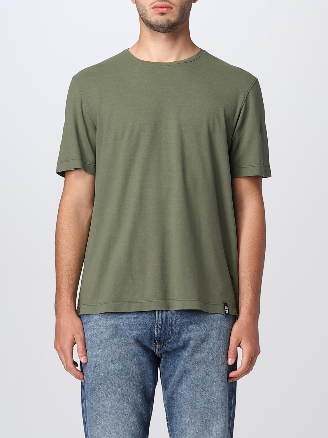 Drumohr T-Shirt DRUMOHR Men colour Grass Green