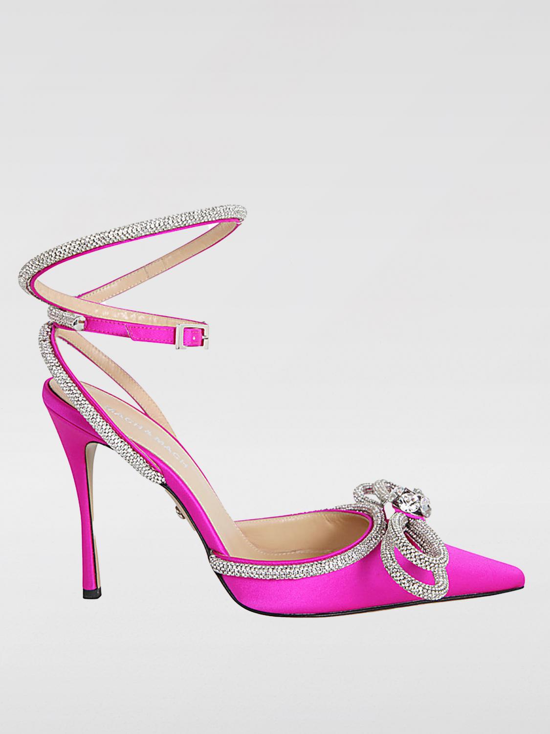 Mach & Mach High Heel Shoes MACH & MACH Woman color Fuchsia