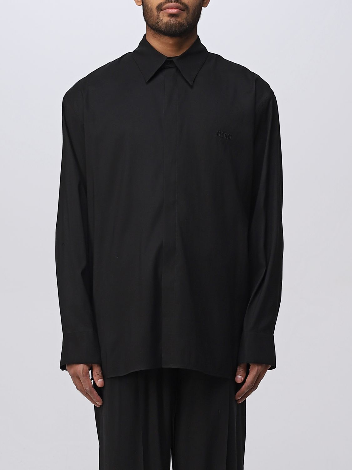 Msgm Shirt MSGM Men colour Black