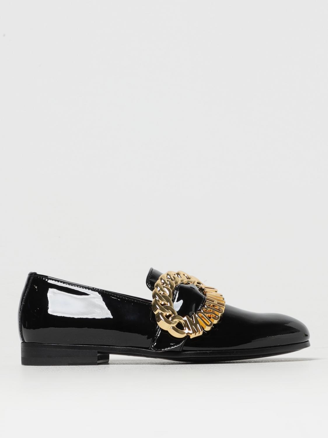 Moschino Couture Loafers MOSCHINO COUTURE Woman colour Black