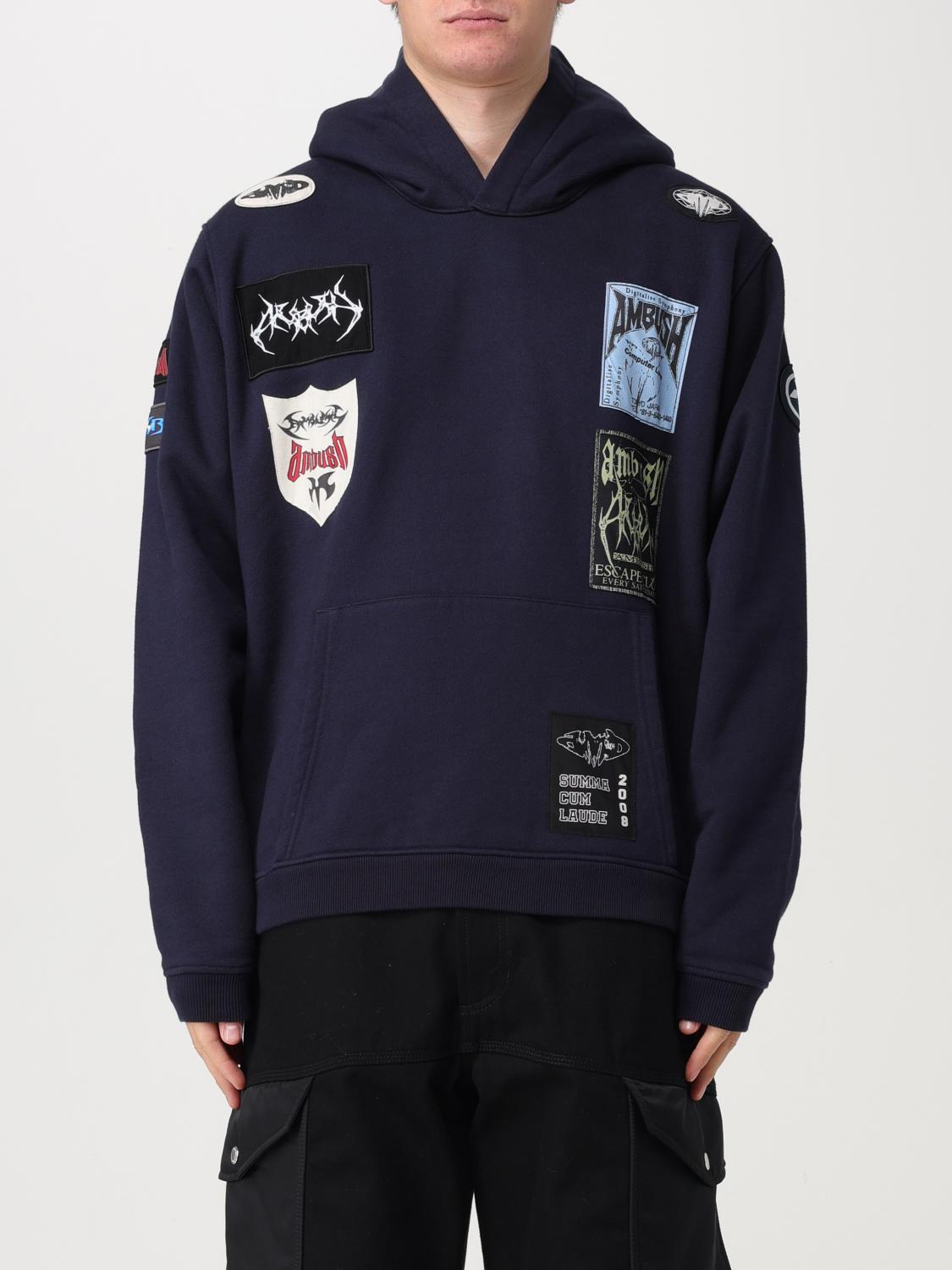 AMBUSH Sweatshirt AMBUSH Men colour Navy