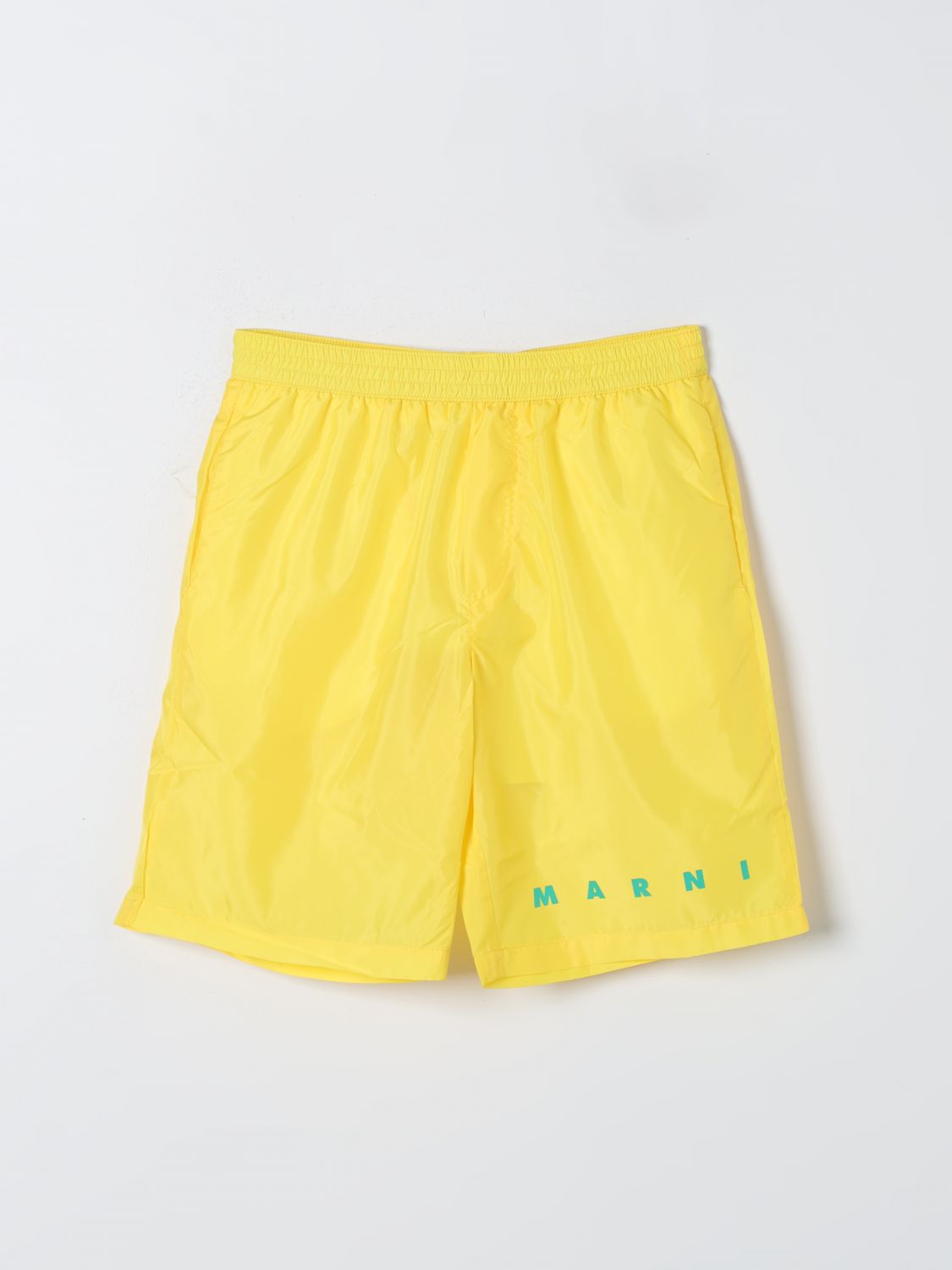 Marni Swimsuit MARNI Kids colour Yellow