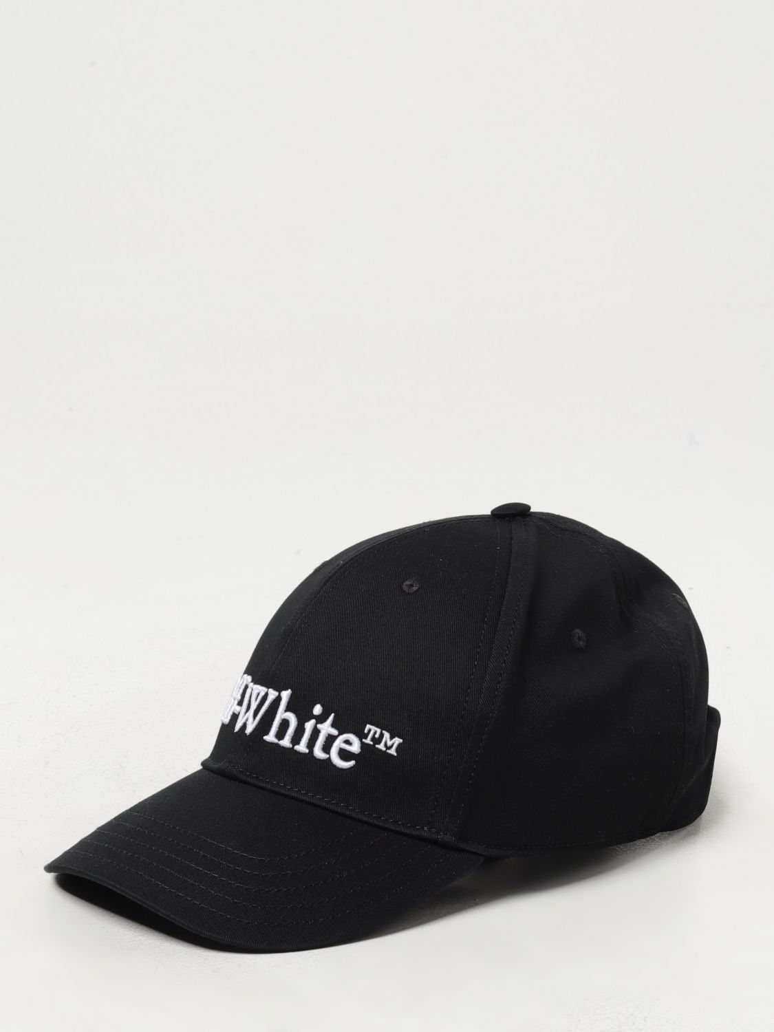 OFF-WHITE Hat OFF-WHITE Men colour Black