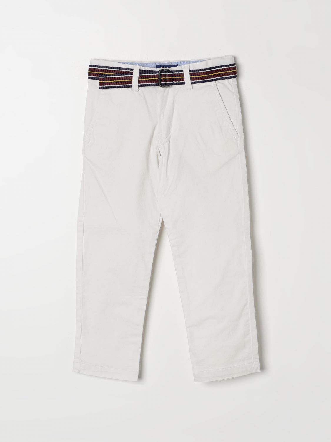 Polo Ralph Lauren Trousers POLO RALPH LAUREN Kids colour White