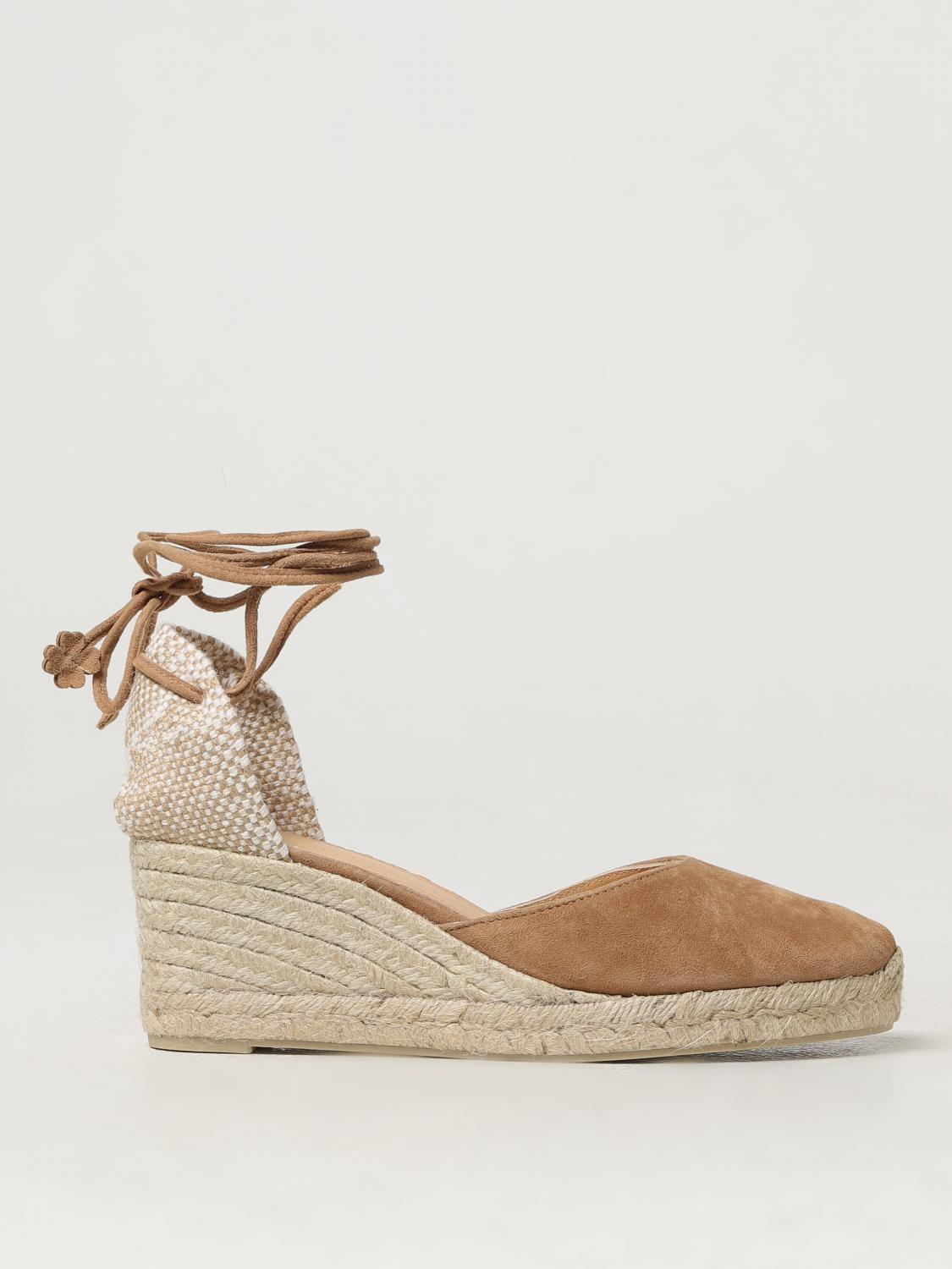 Castañer Espadrilles CASTAÑER Woman color Brown