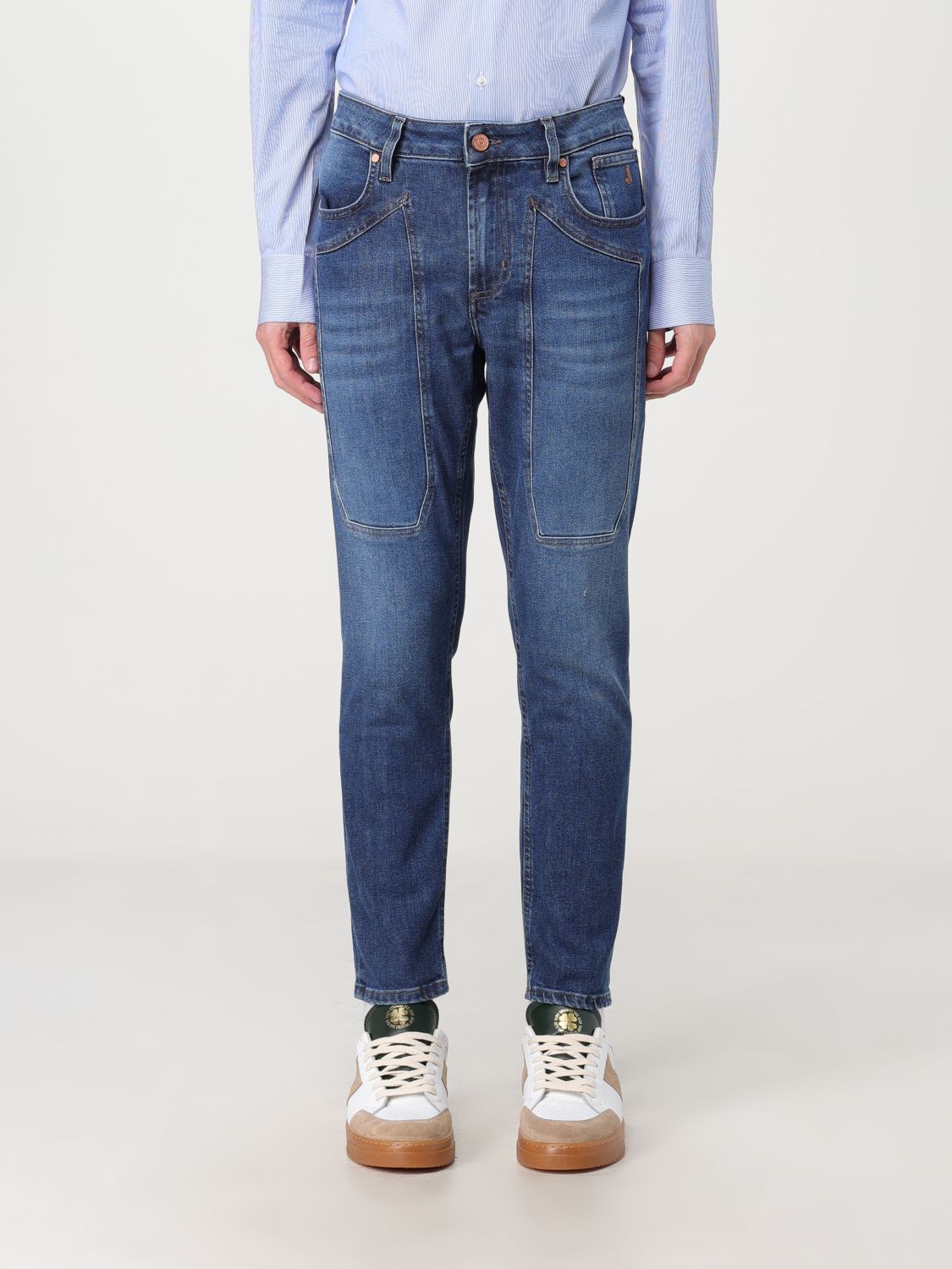 Jeckerson Jeans JECKERSON Men colour Denim