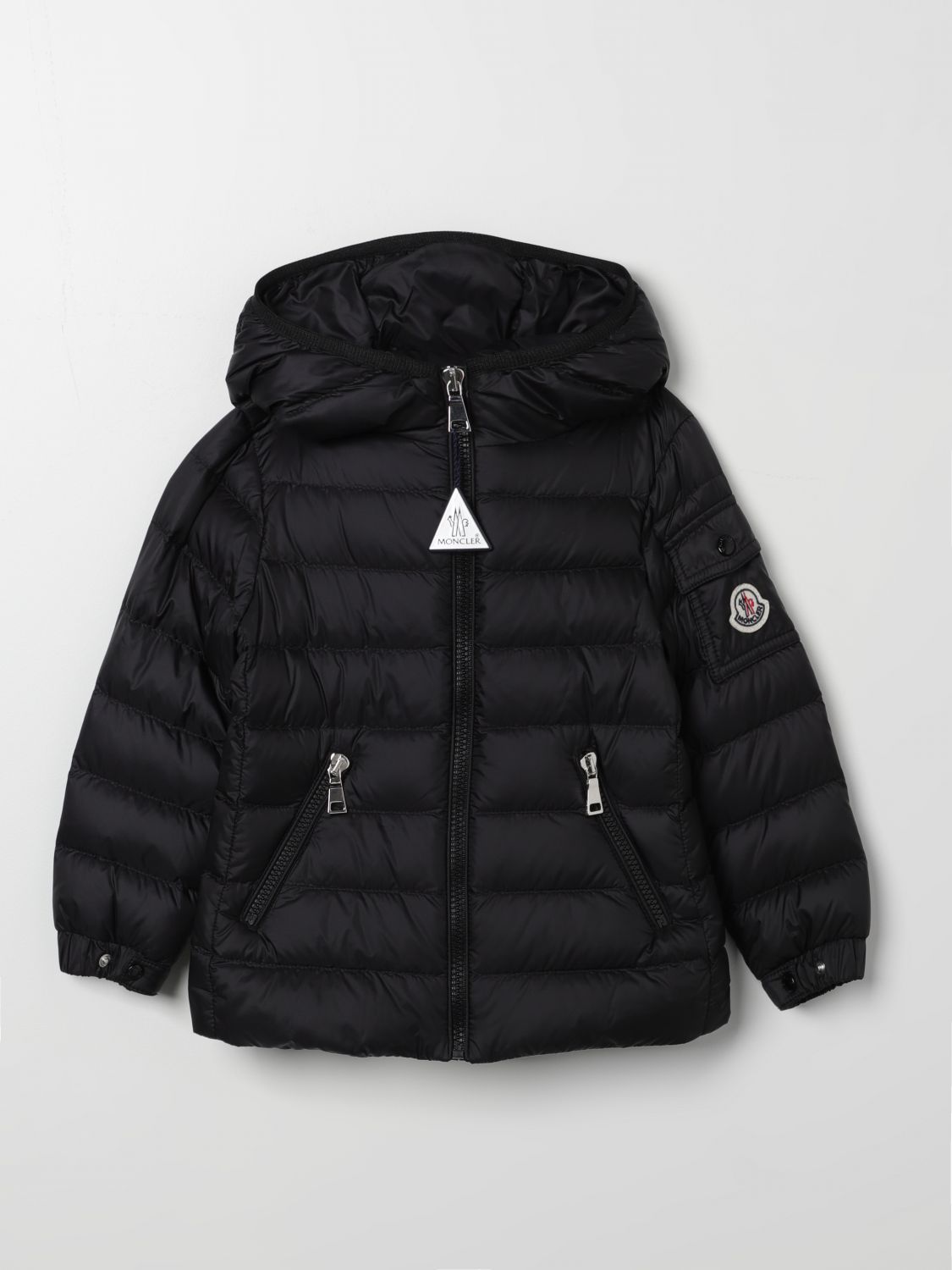 Moncler Jacket MONCLER Kids colour Black