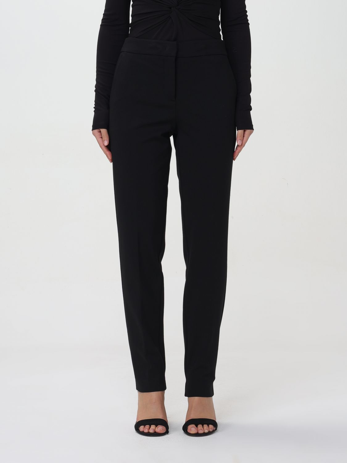 Twinset Trousers TWINSET Woman colour Black