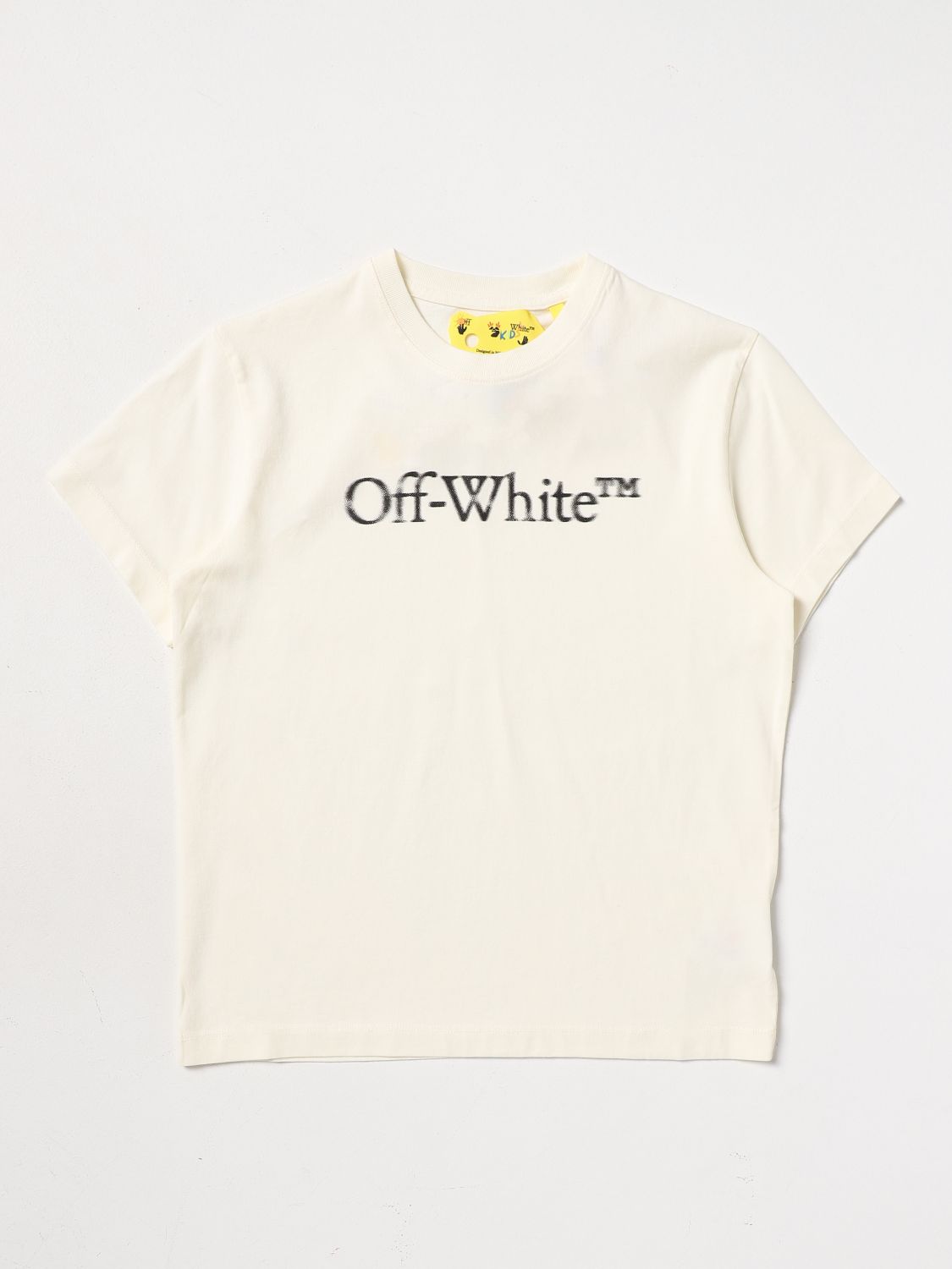 OFF-WHITE T-Shirt OFF-WHITE Kids colour White