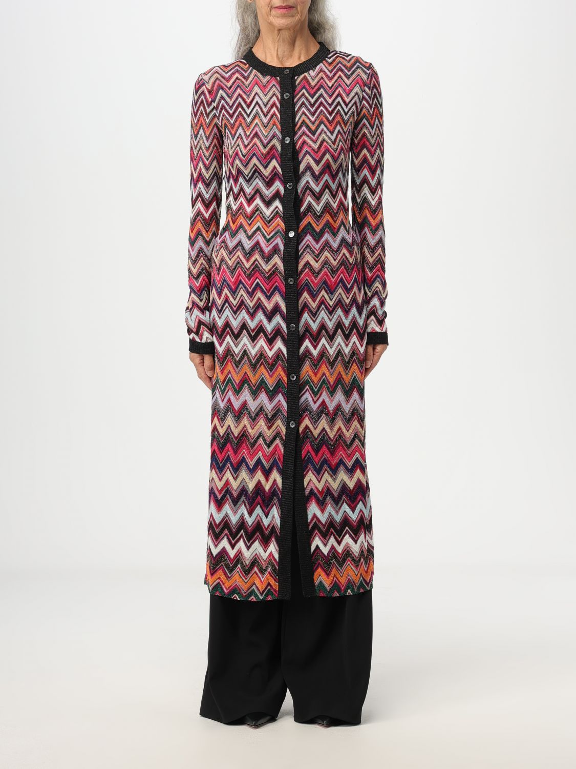 Missoni Cardigan MISSONI Woman colour Pink