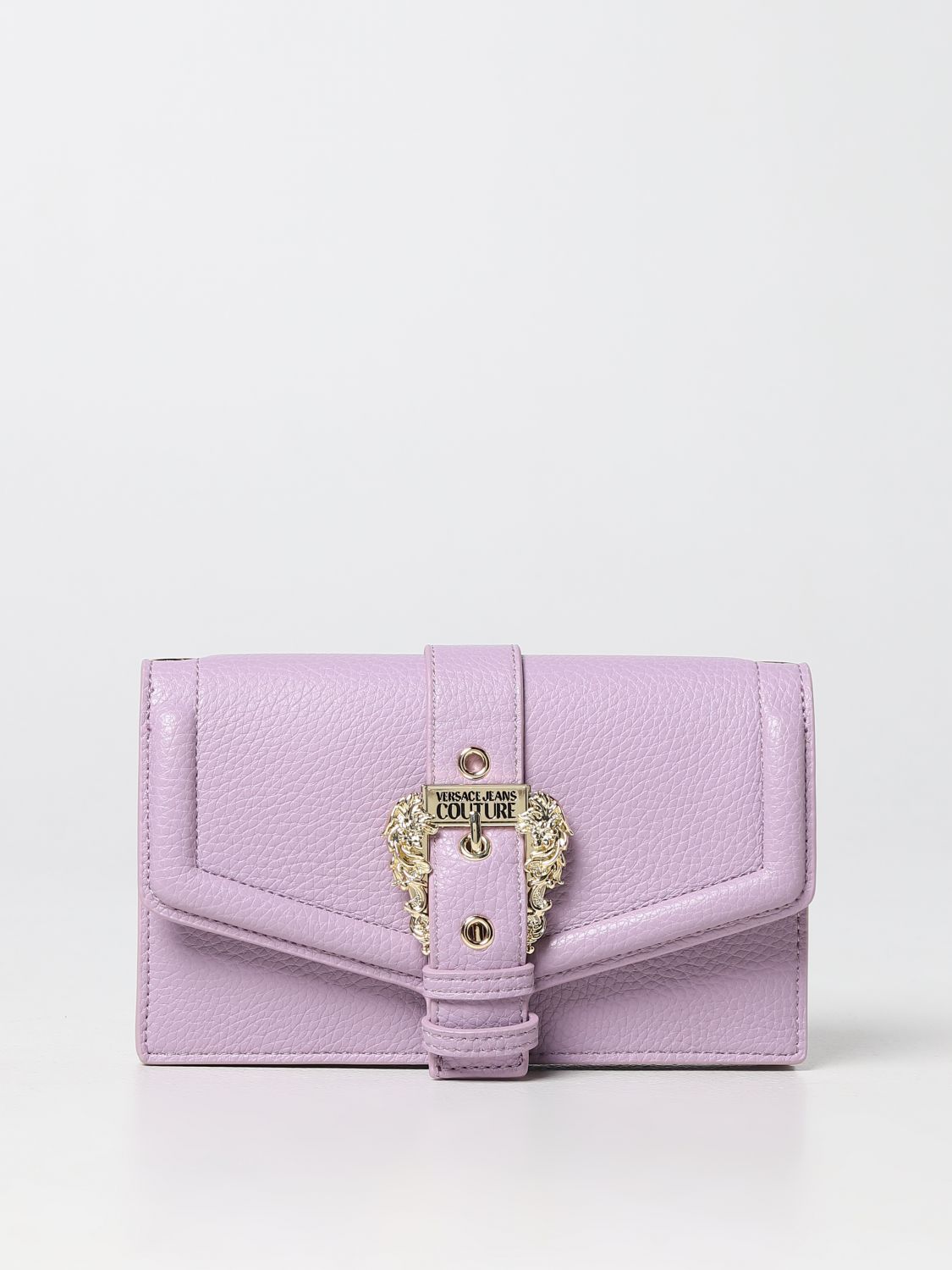 Versace Jeans Couture Mini Bag VERSACE JEANS COUTURE Woman colour Violet