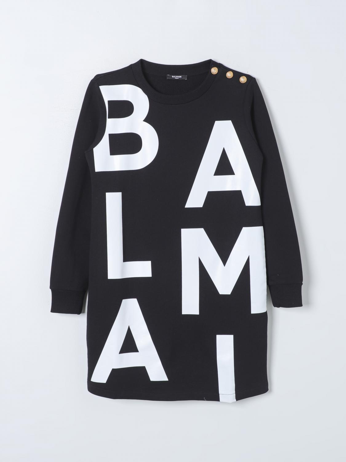 Balmain Kids Dress BALMAIN KIDS Kids colour Black