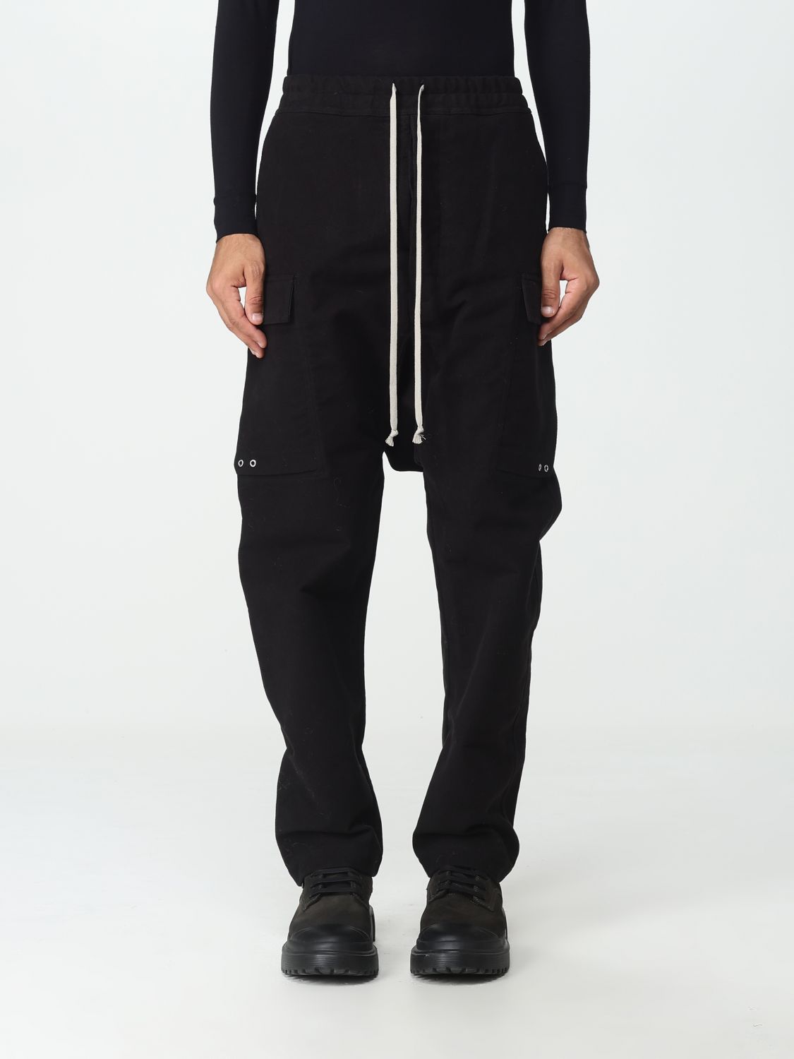 Rick Owens Trousers RICK OWENS Men colour Black