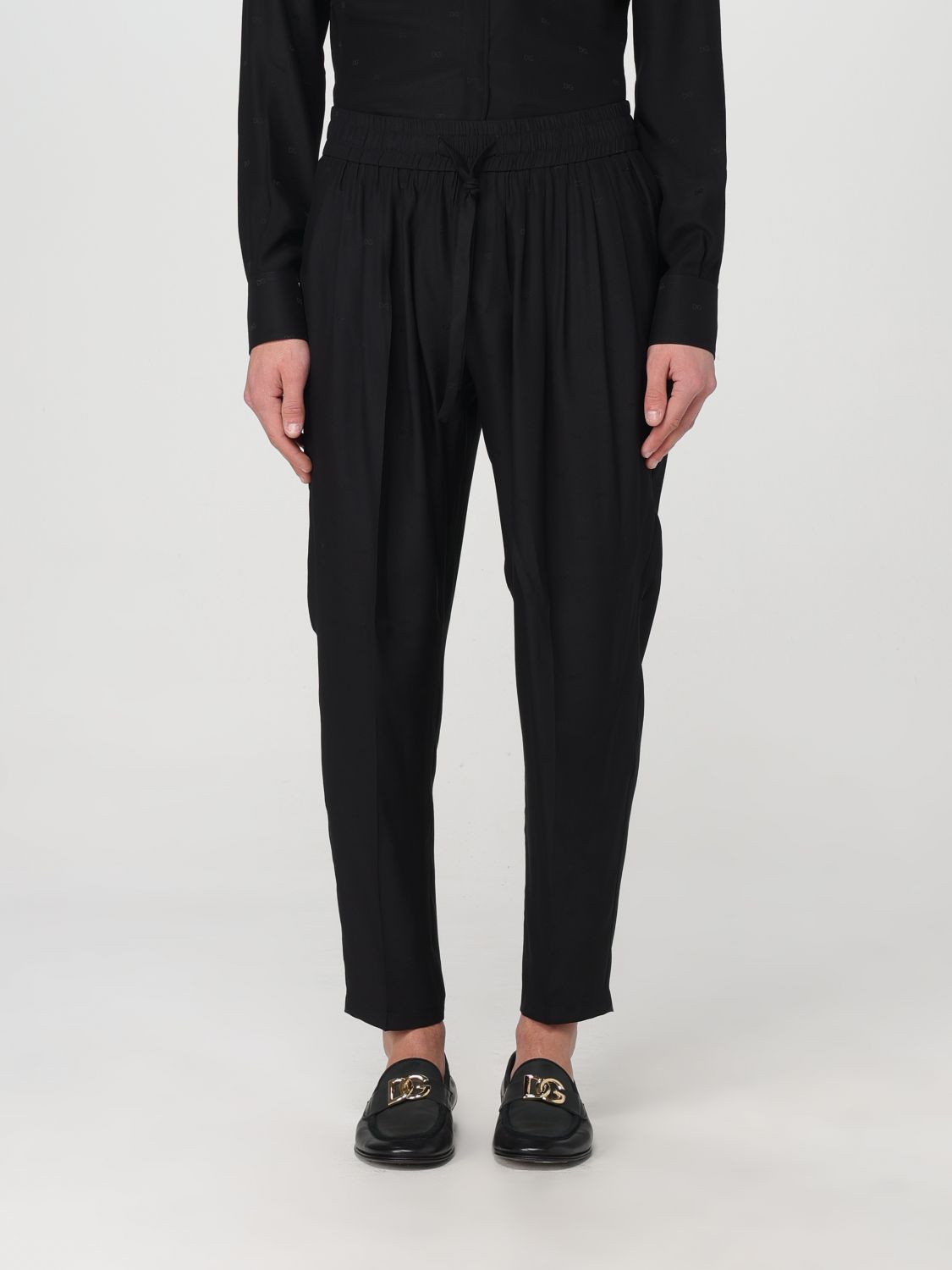 Dolce & Gabbana Trousers DOLCE & GABBANA Men colour Black