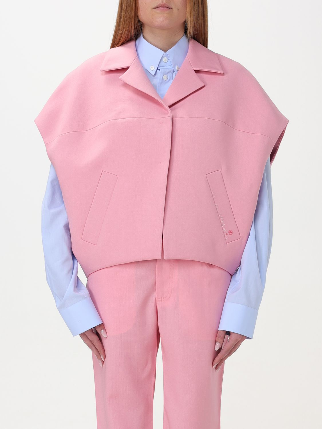 Marni Jacket MARNI Woman colour Pink