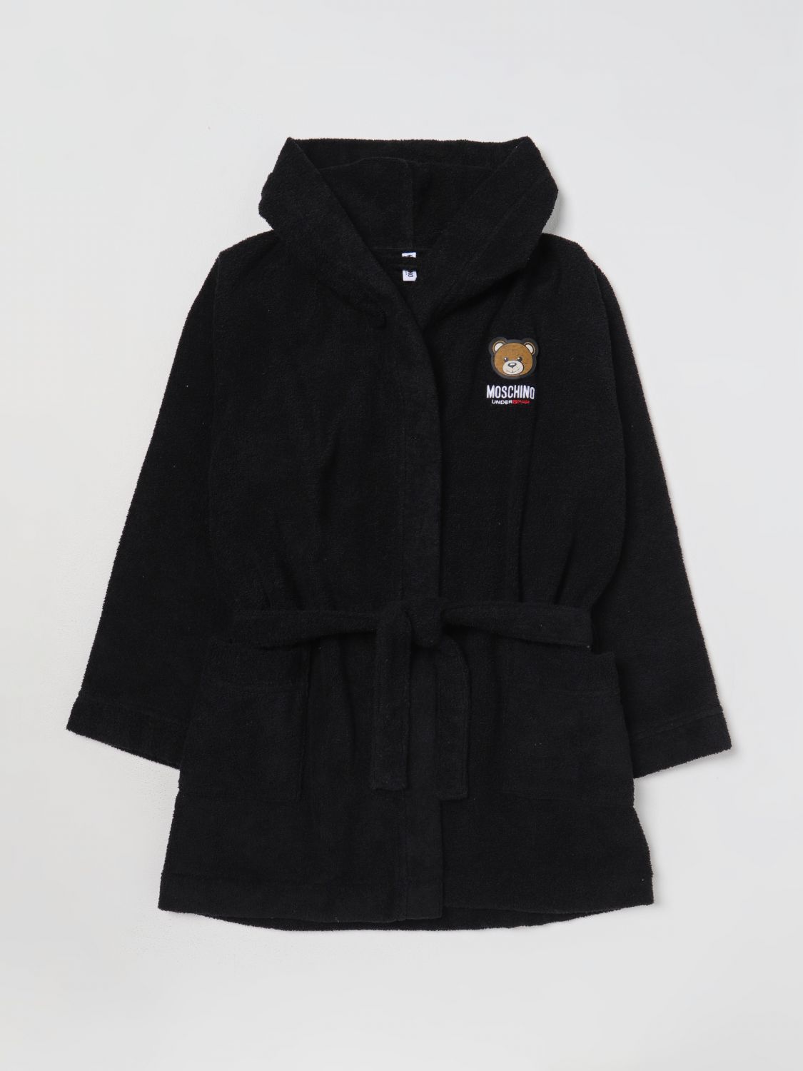 Moschino Underwear Bathrobes MOSCHINO UNDERWEAR Lifestyle colour Black