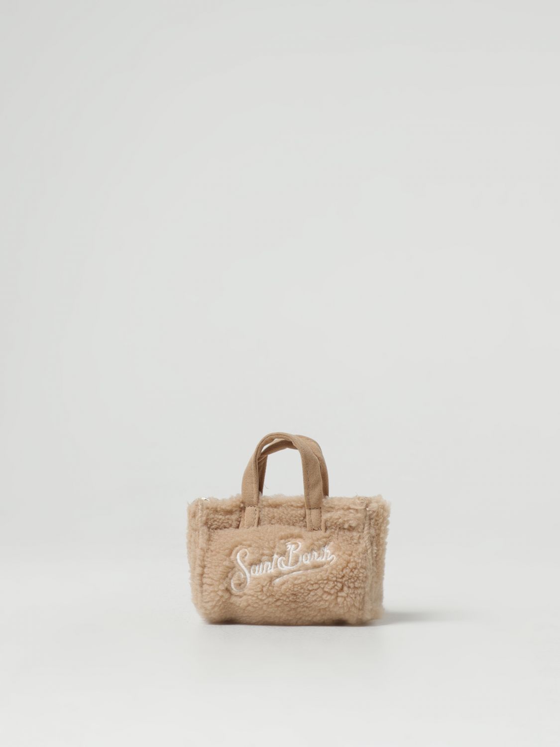 Mc2 Saint Barth Clutch MC2 SAINT BARTH Kids colour Beige