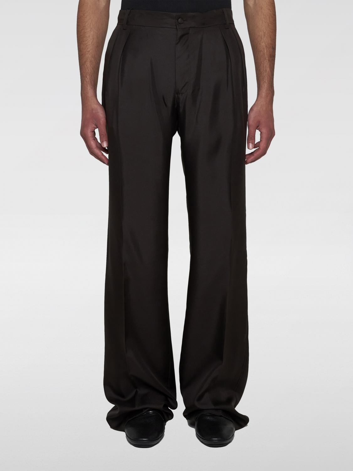 Dolce & Gabbana Pants DOLCE & GABBANA Men color Brown