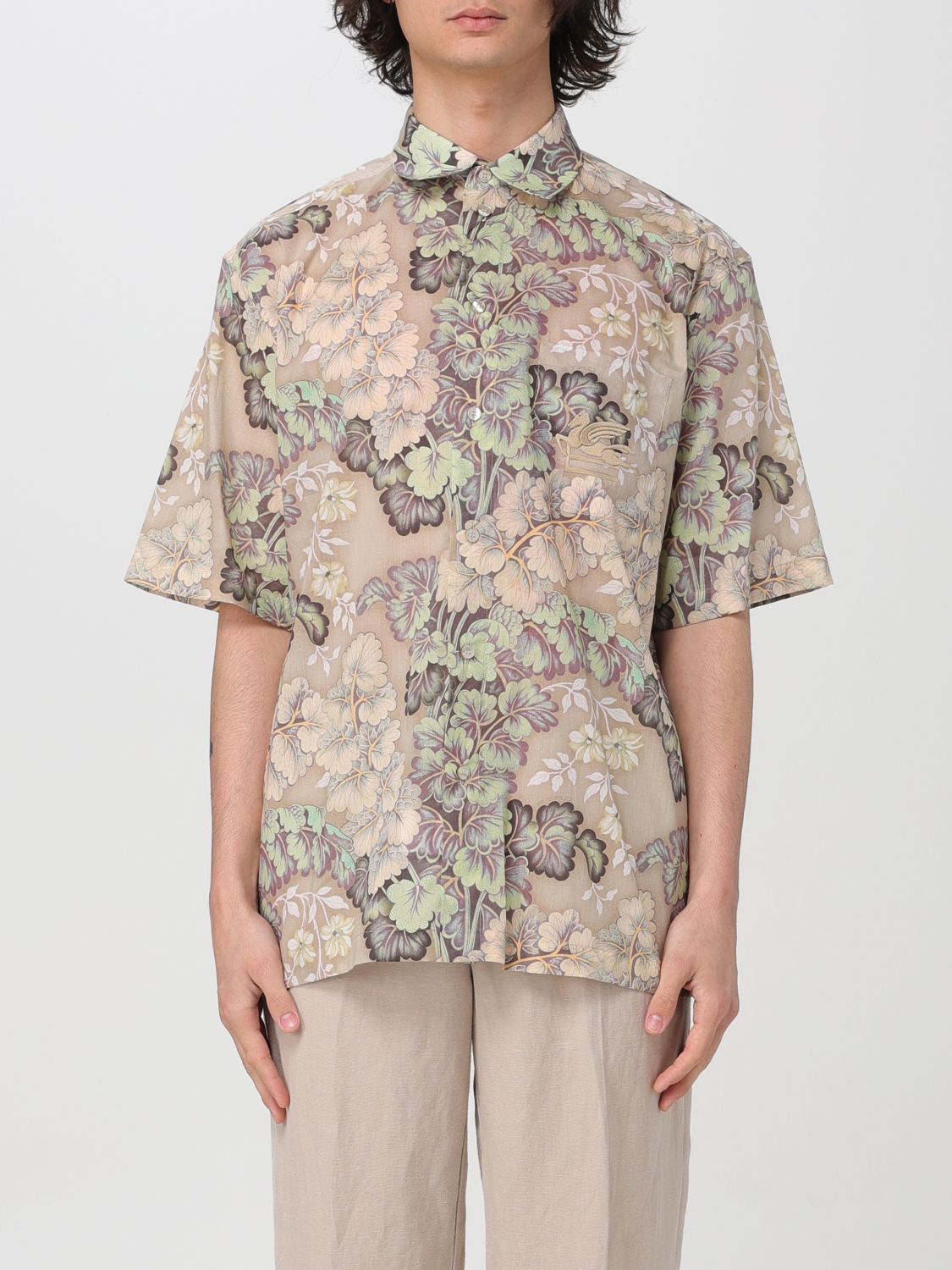 Etro Shirt ETRO Men colour Beige