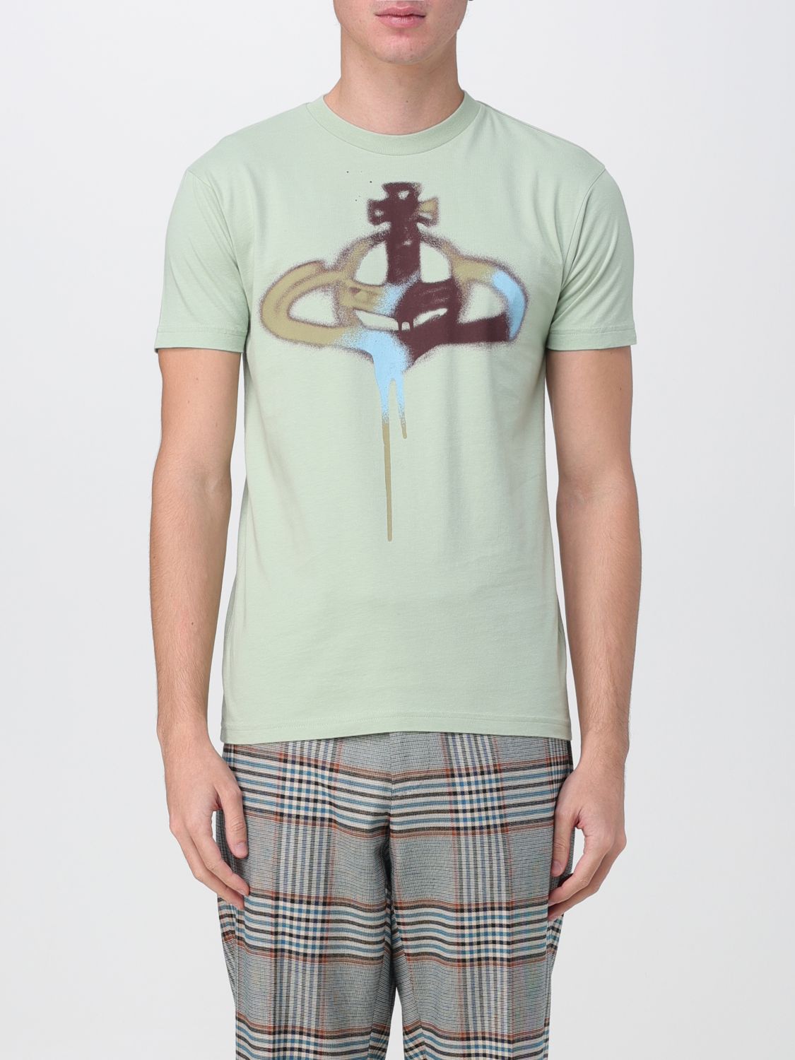 Vivienne Westwood T-Shirt VIVIENNE WESTWOOD Men colour Pistachio