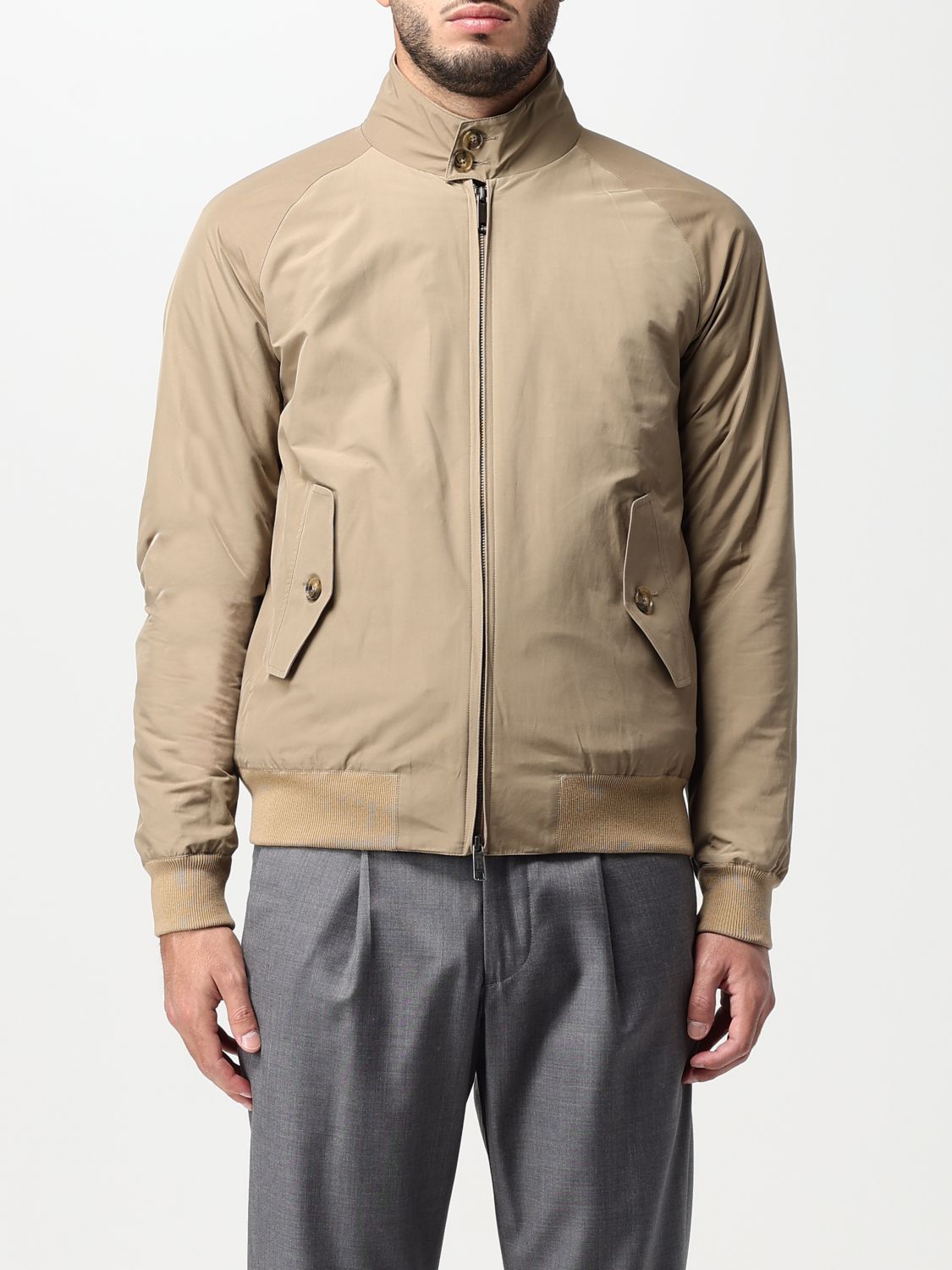 Baracuta Jacket BARACUTA Men colour Brown