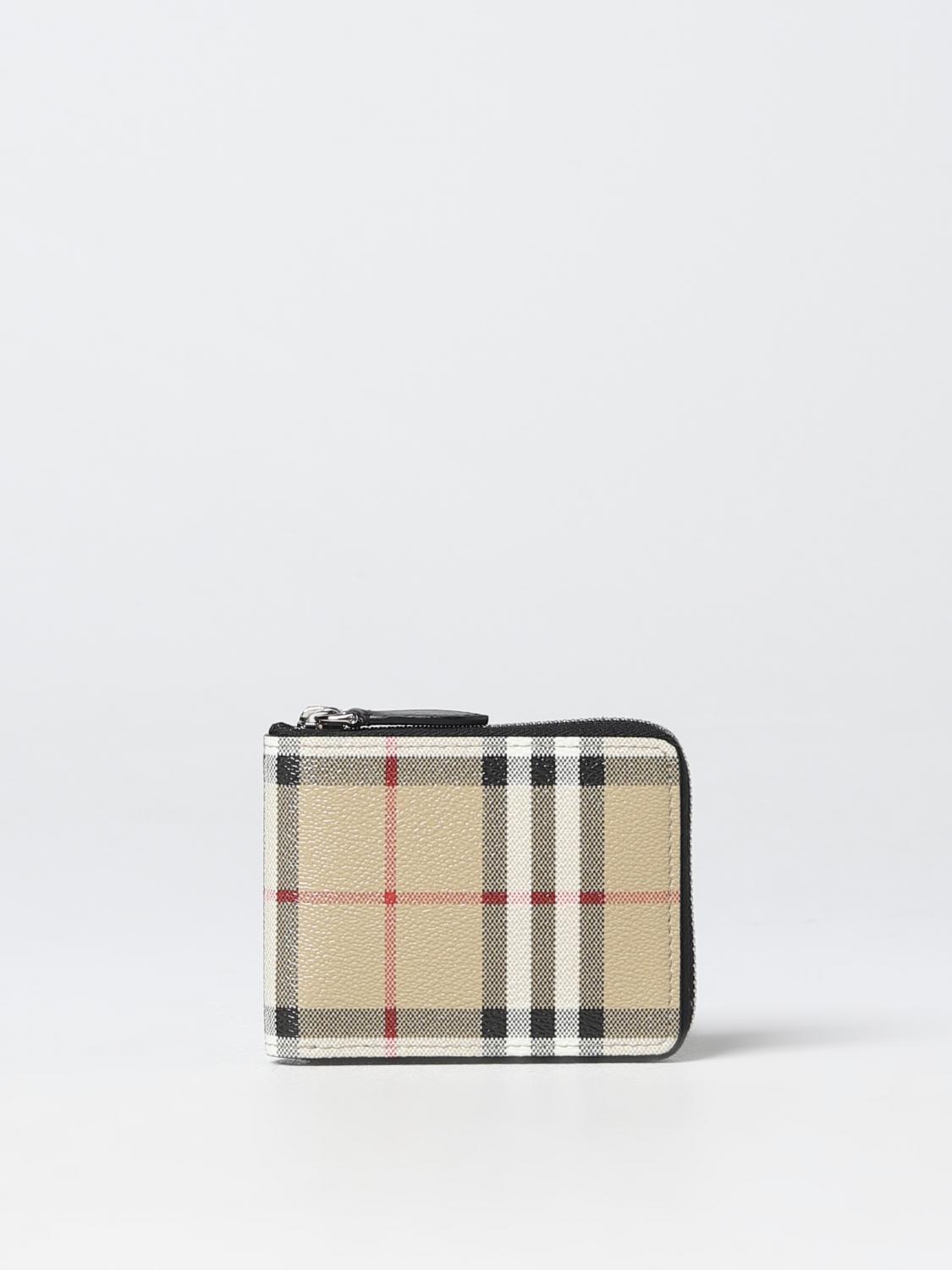 Burberry Wallet BURBERRY Men colour Beige