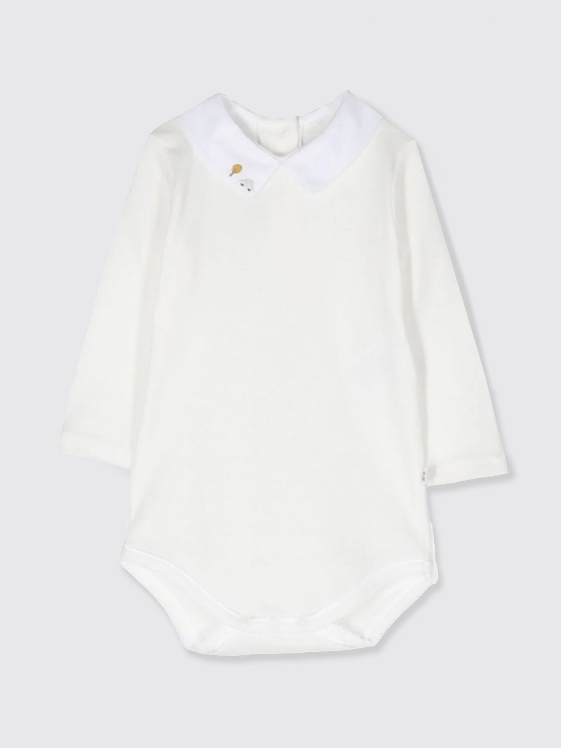 Bonpoint Bodysuit BONPOINT Kids colour White