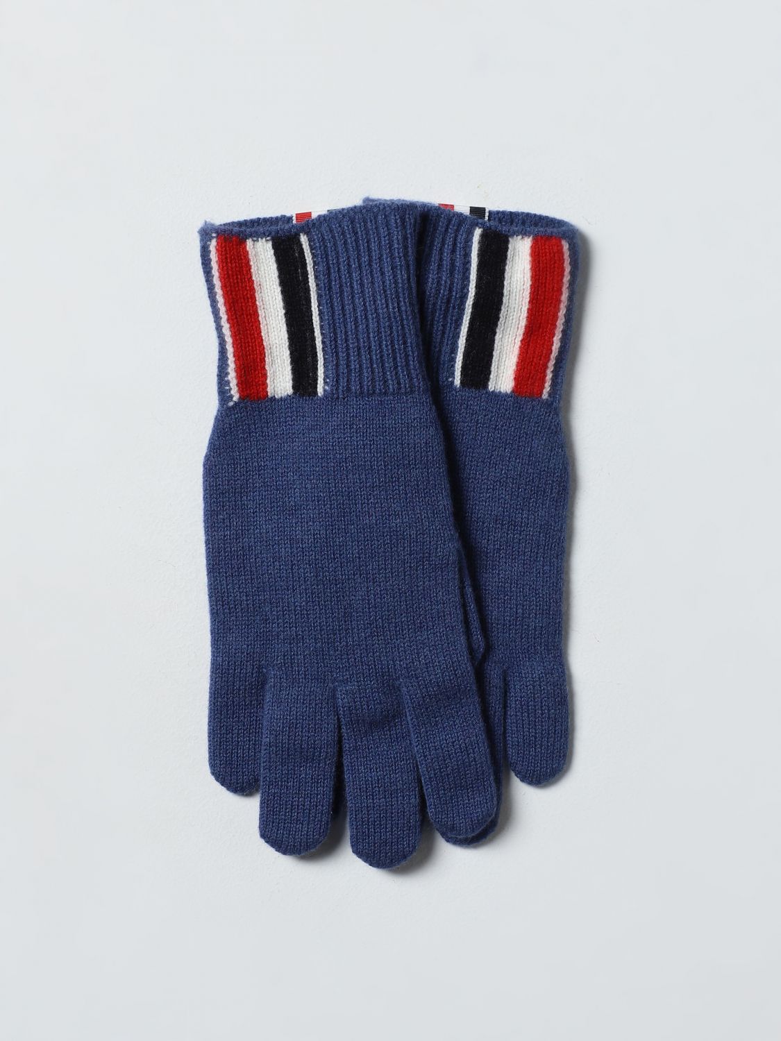 Thom Browne Gloves THOM BROWNE Men colour Blue