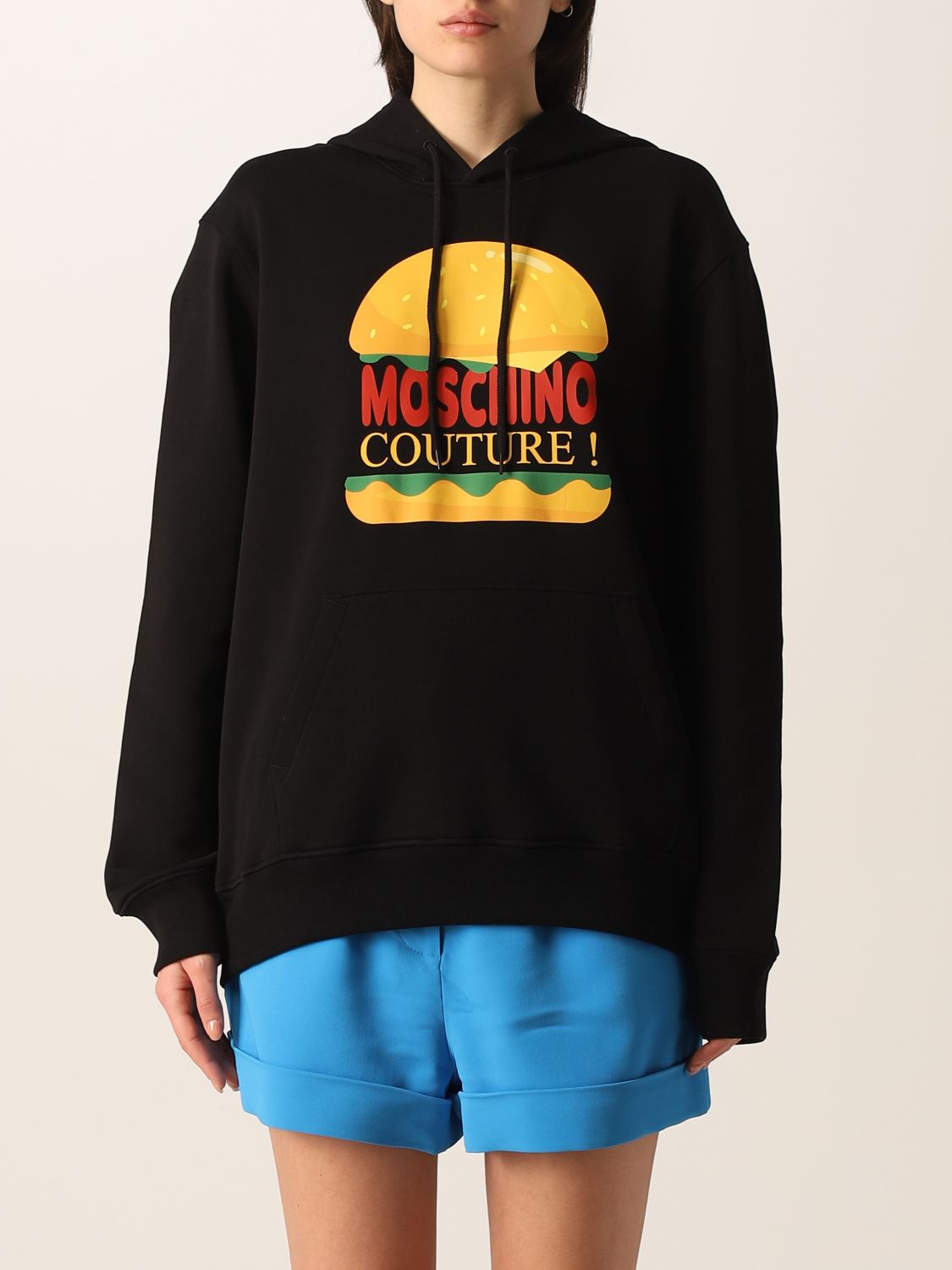 Moschino Couture Moschino Couture Hamburger sweatshirt