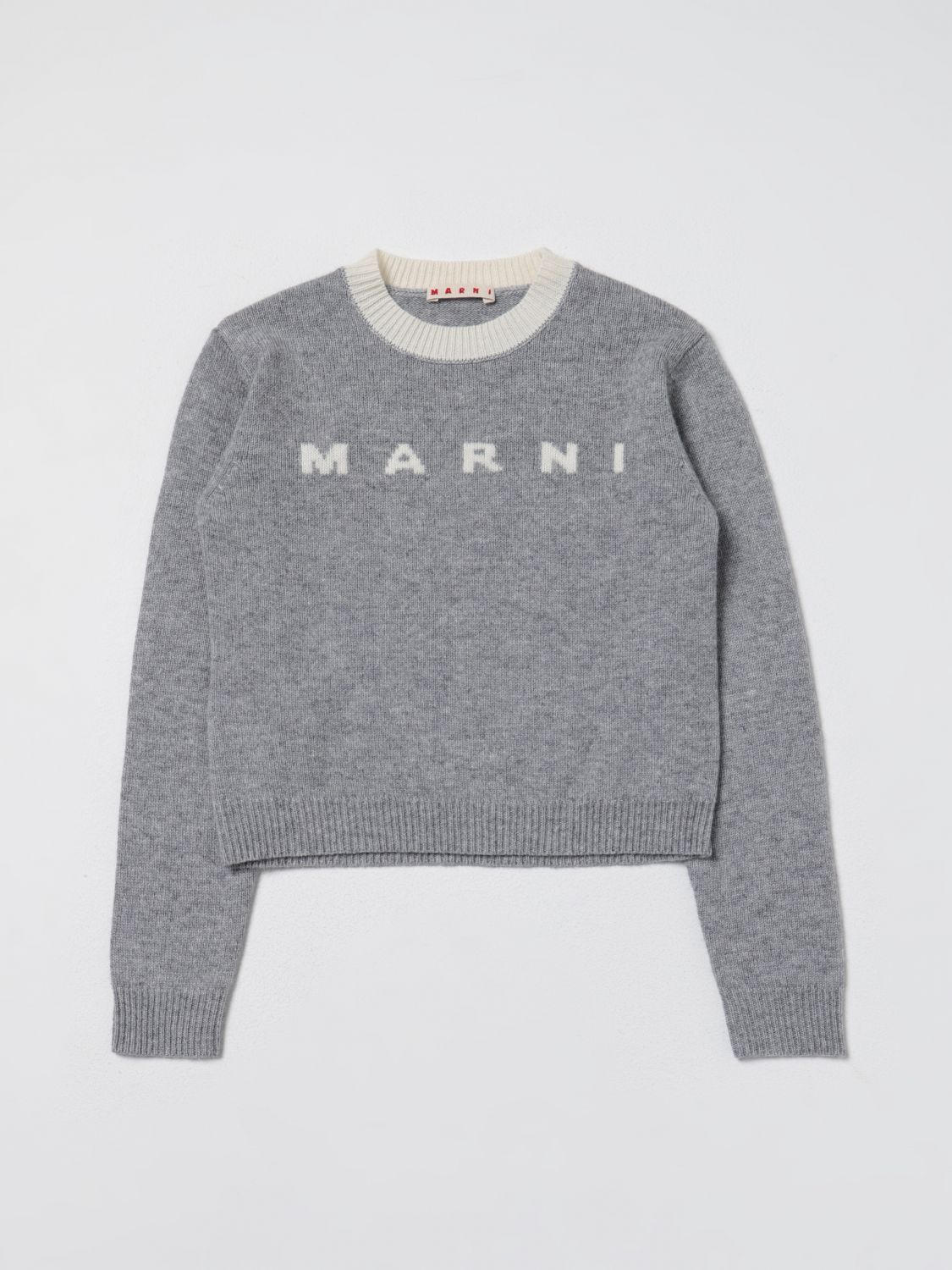 Marni Jumper MARNI Kids colour Grey