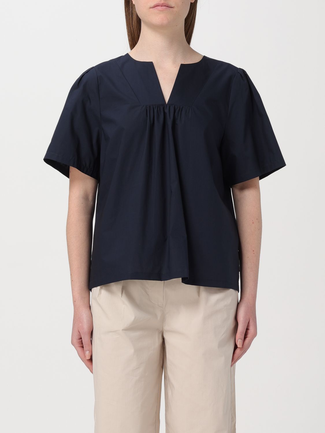 Woolrich Top WOOLRICH Woman colour Blue