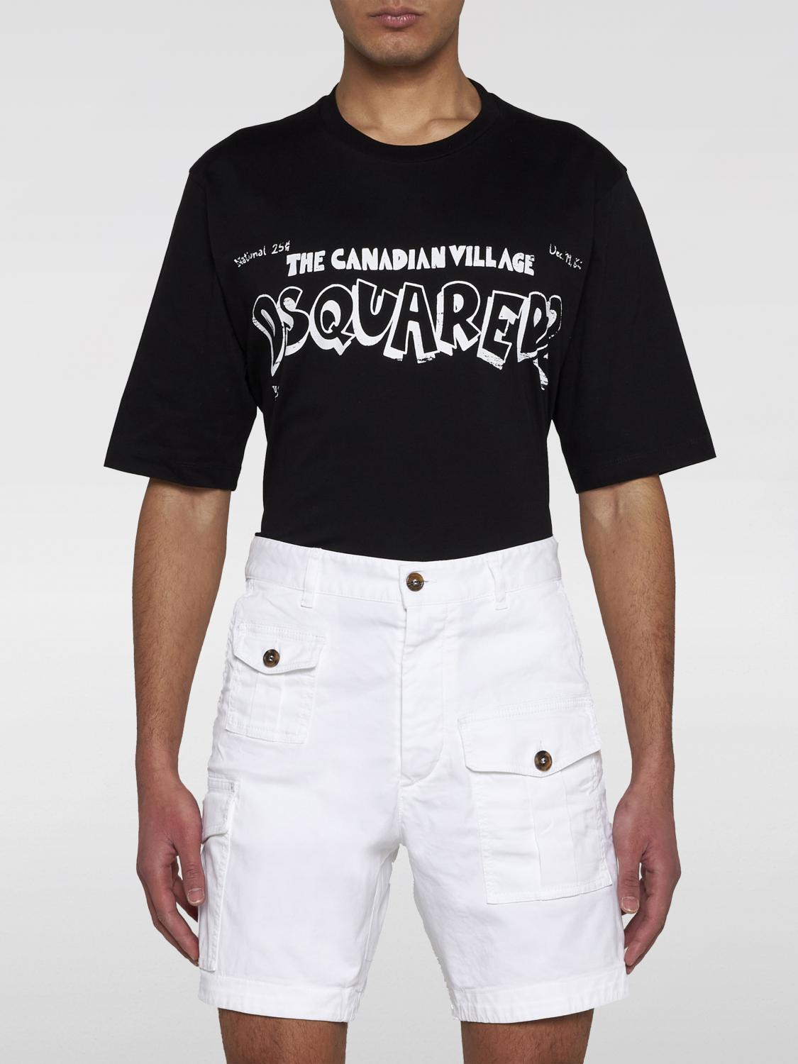 Dsquared2 Short DSQUARED2 Men color White