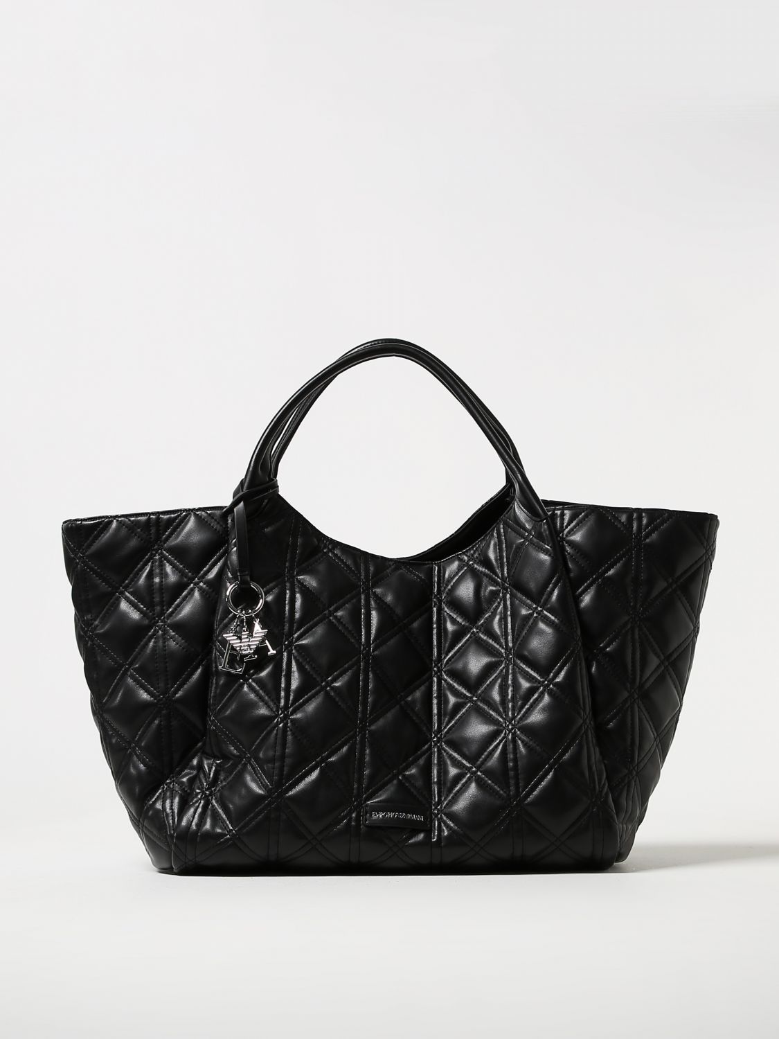 Emporio Armani Tote Bags EMPORIO ARMANI Woman colour Black