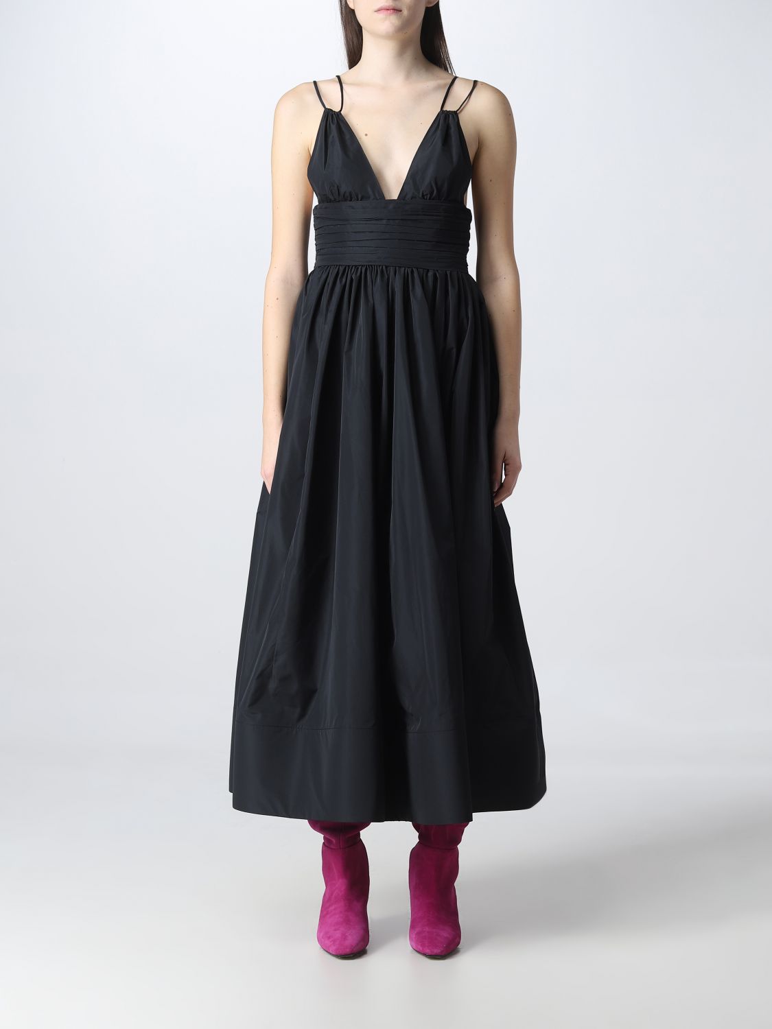 Philosophy Di Lorenzo Serafini Dress PHILOSOPHY DI LORENZO SERAFINI Woman colour Black