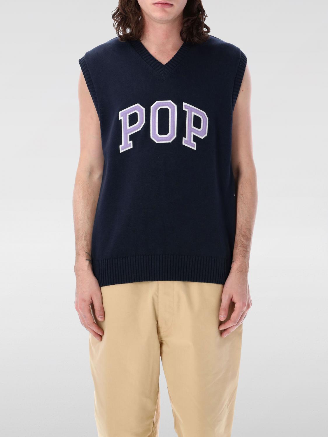 Pop Trading Company Sweater POP TRADING COMPANY Men color Blue