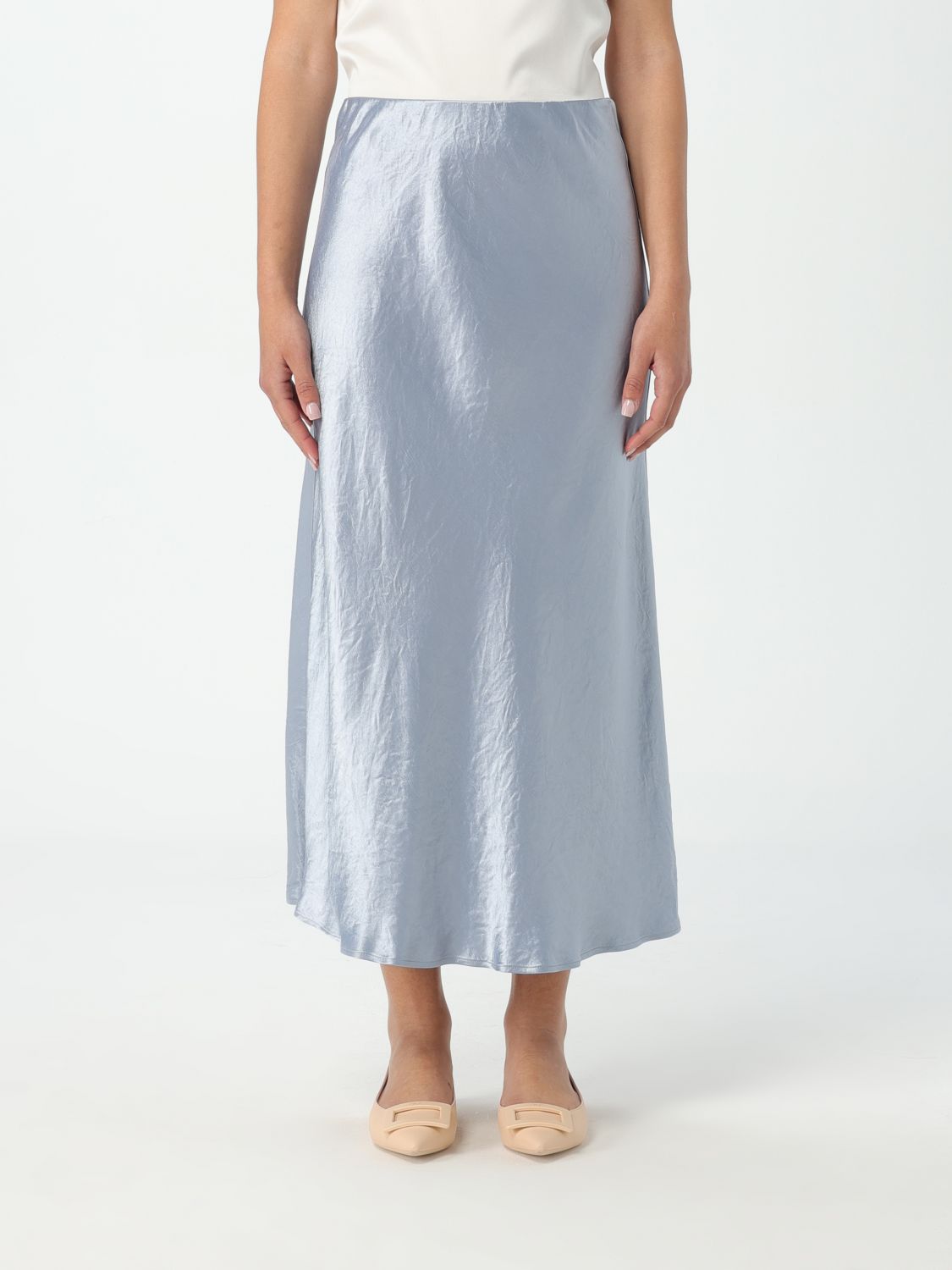 Max Mara Leisure Skirt MAX MARA LEISURE Woman color Sky