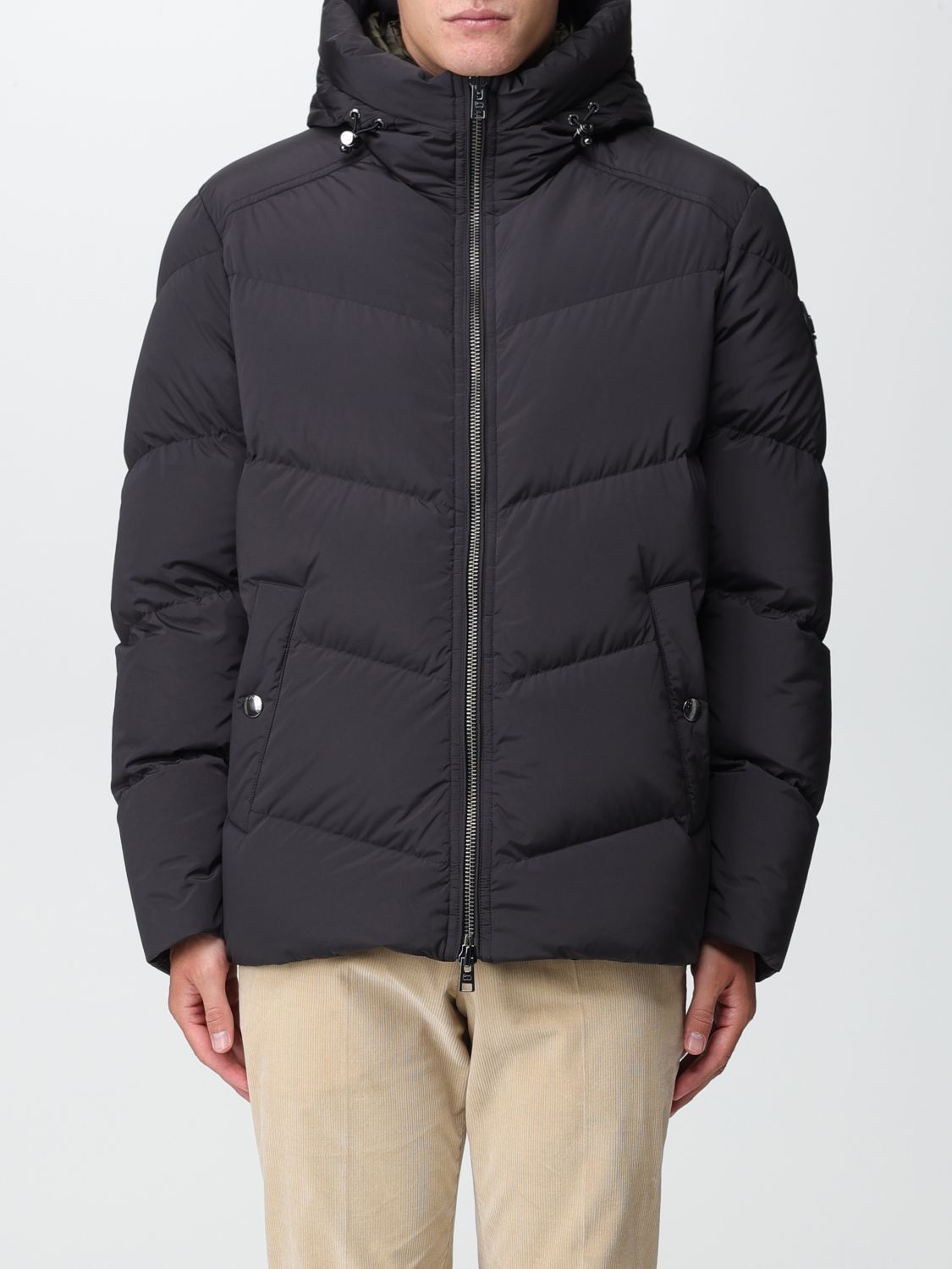 Woolrich Jacket WOOLRICH Men colour Black