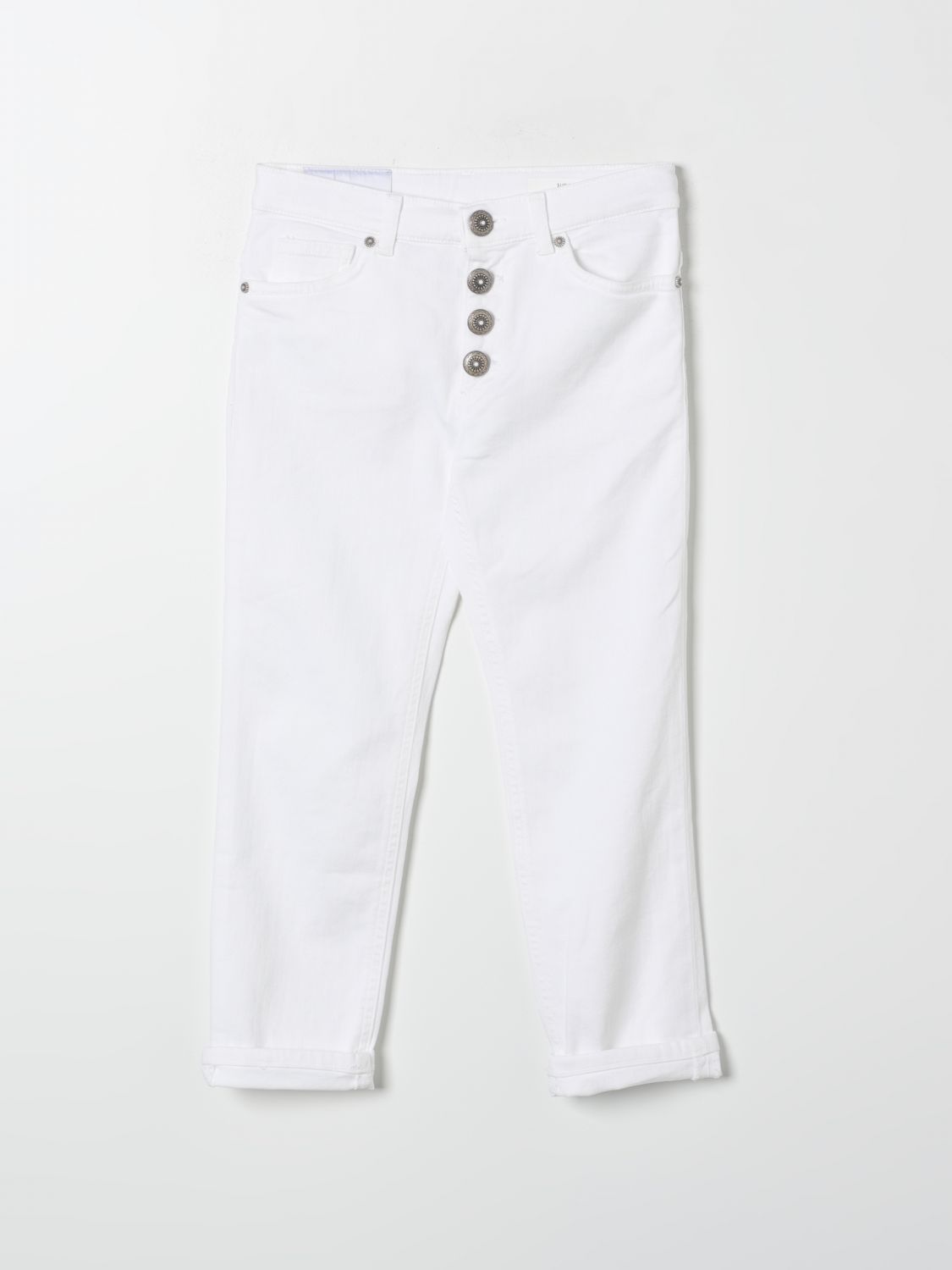 Dondup Trousers DONDUP Kids colour White