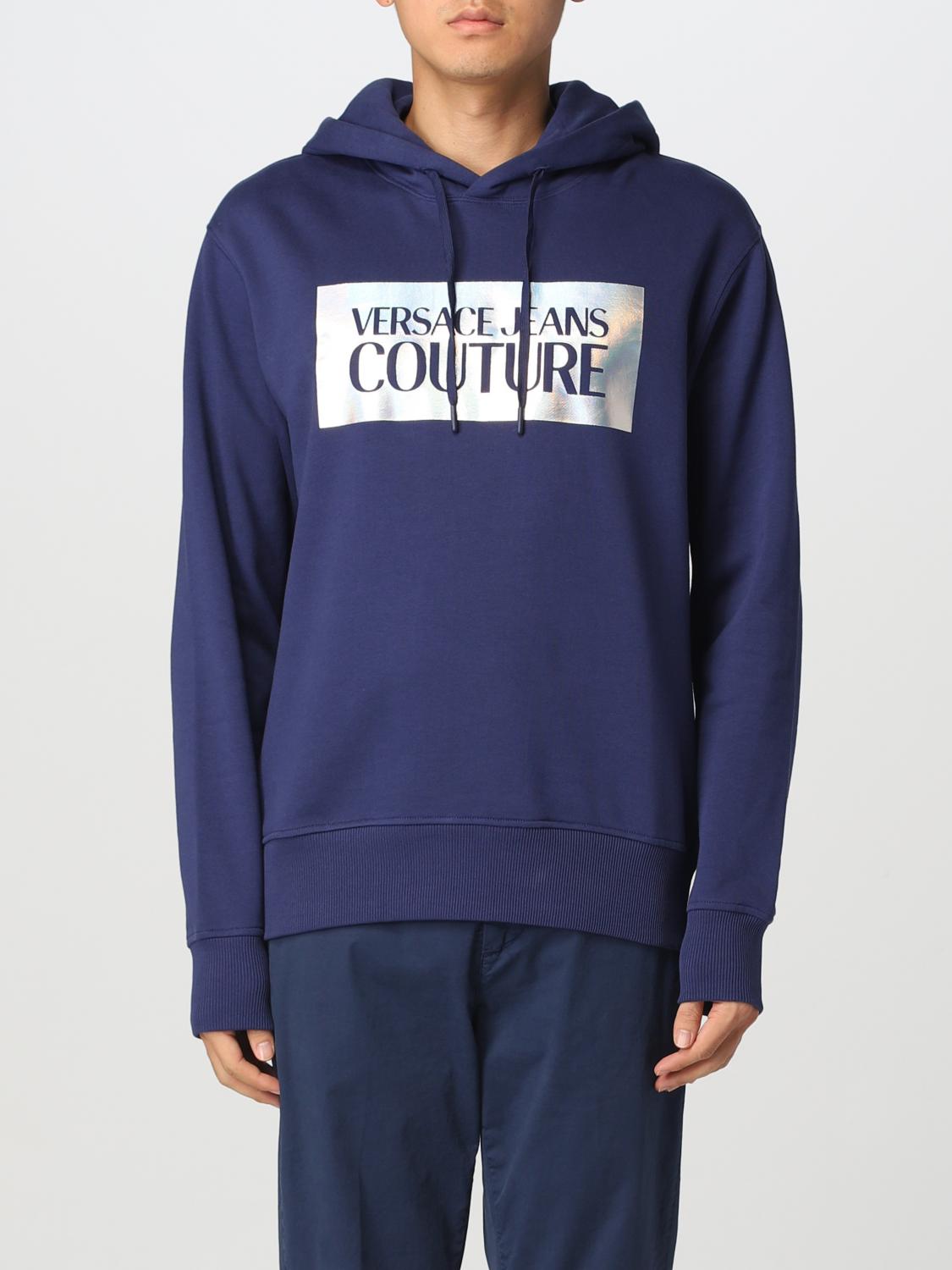 Versace Jeans Couture Sweatshirt VERSACE JEANS COUTURE Men colour Blue