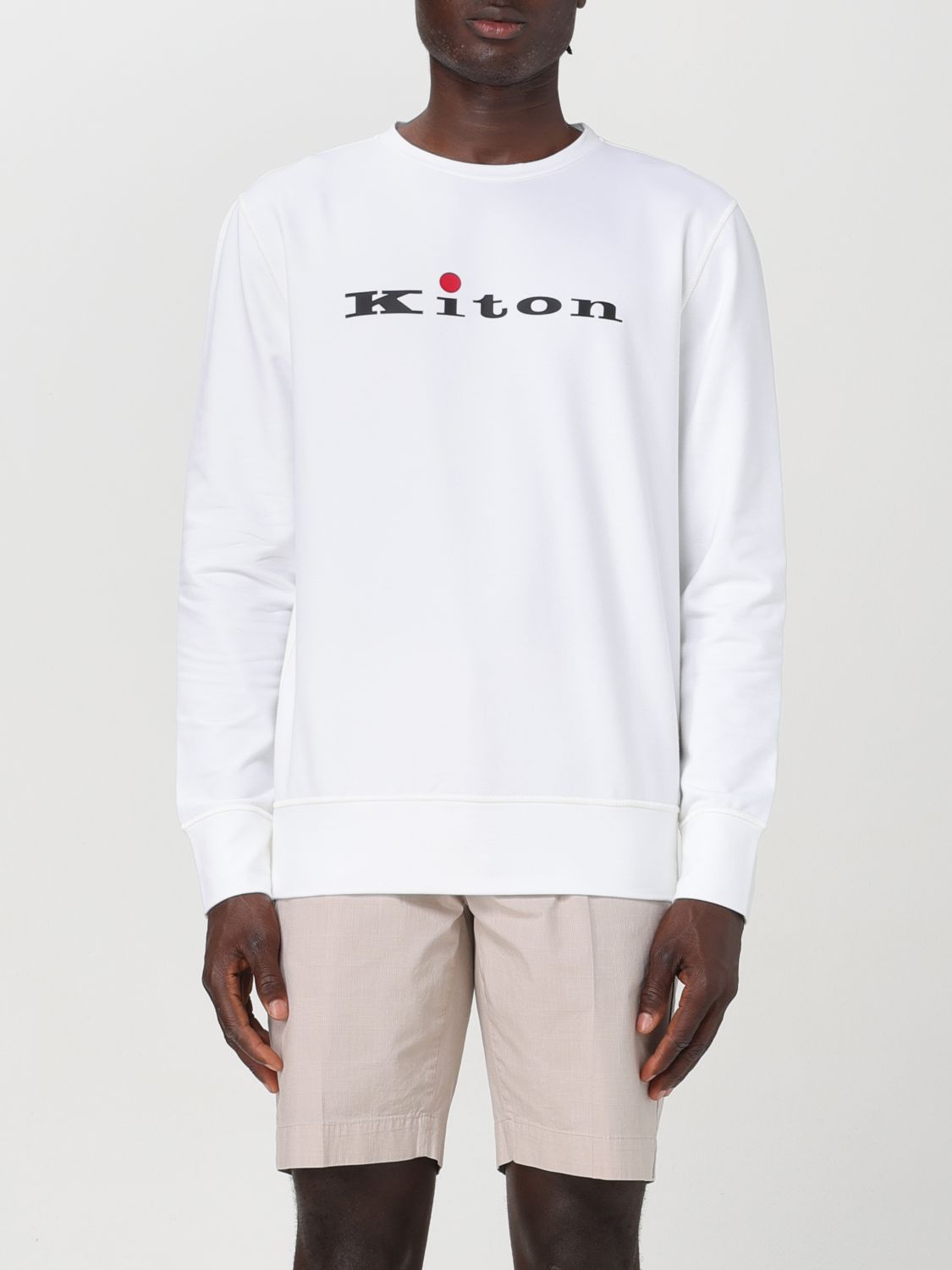 Kiton Sweatshirt KITON Men color White