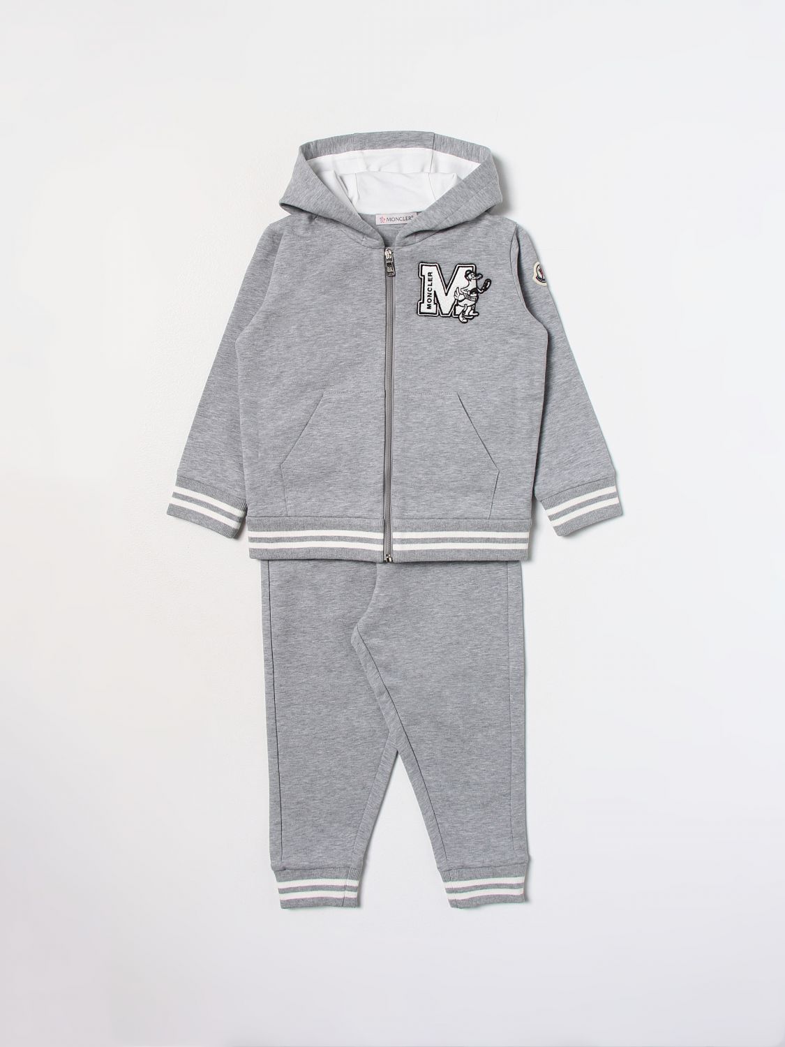 Moncler Jumpsuit MONCLER Kids colour Grey