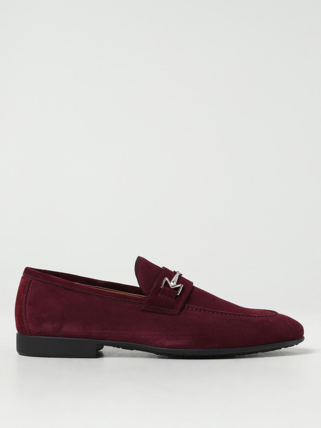 Moreschi Loafers MORESCHI Men colour Red