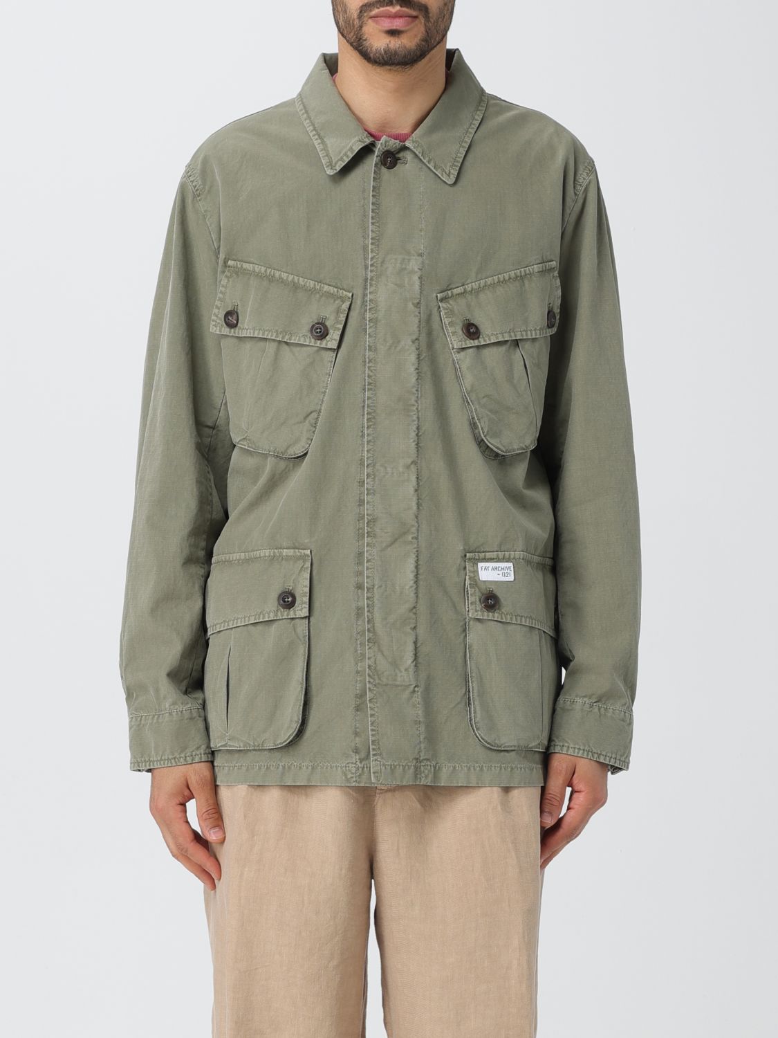 Fay Jacket FAY Men colour Green