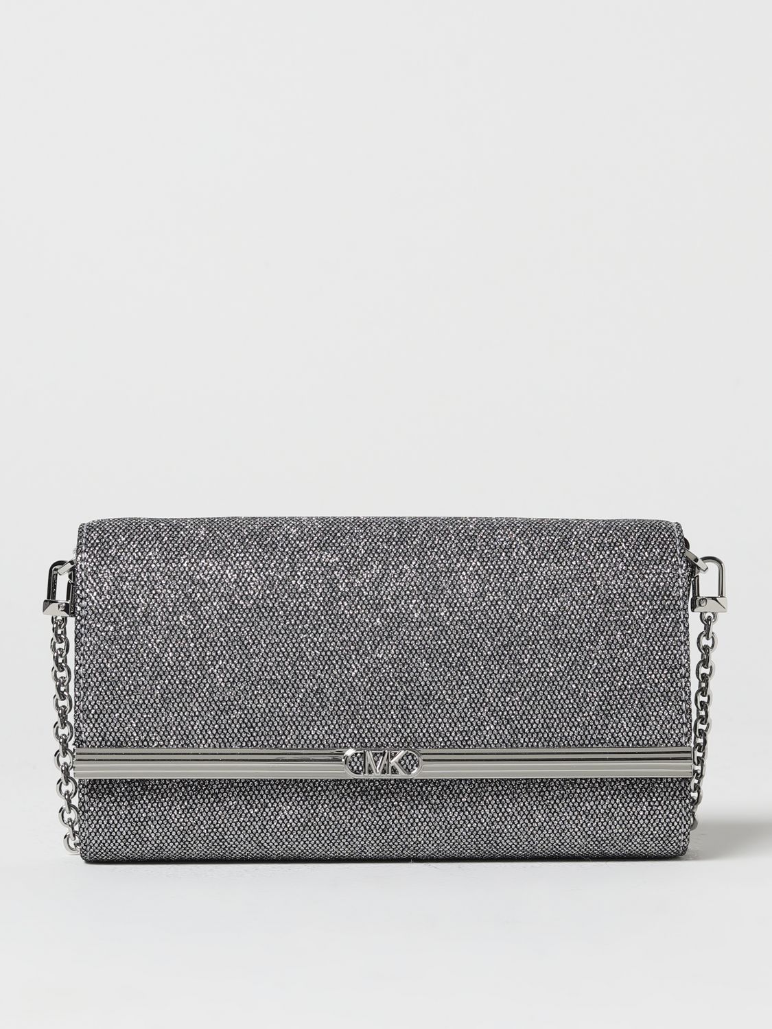 Michael Kors Mini Bag MICHAEL KORS Woman colour Silver