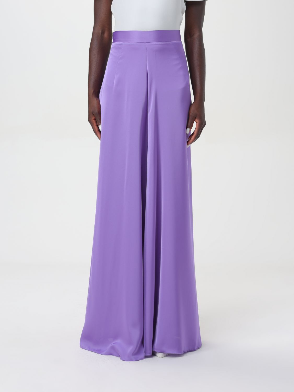 Simona Corsellini Skirt SIMONA CORSELLINI Woman color Violet