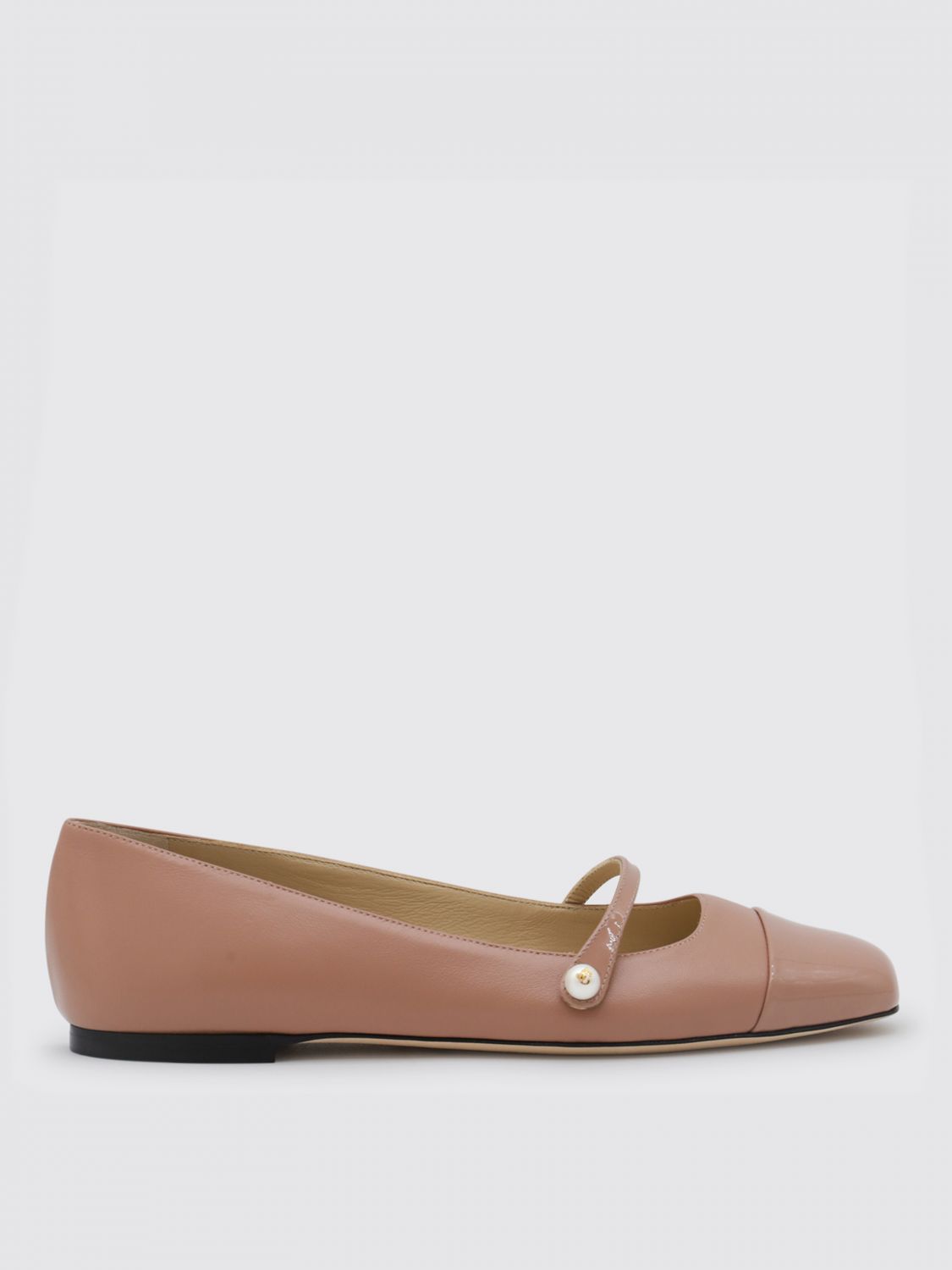 Jimmy Choo Ballet Flats JIMMY CHOO Woman color Pink