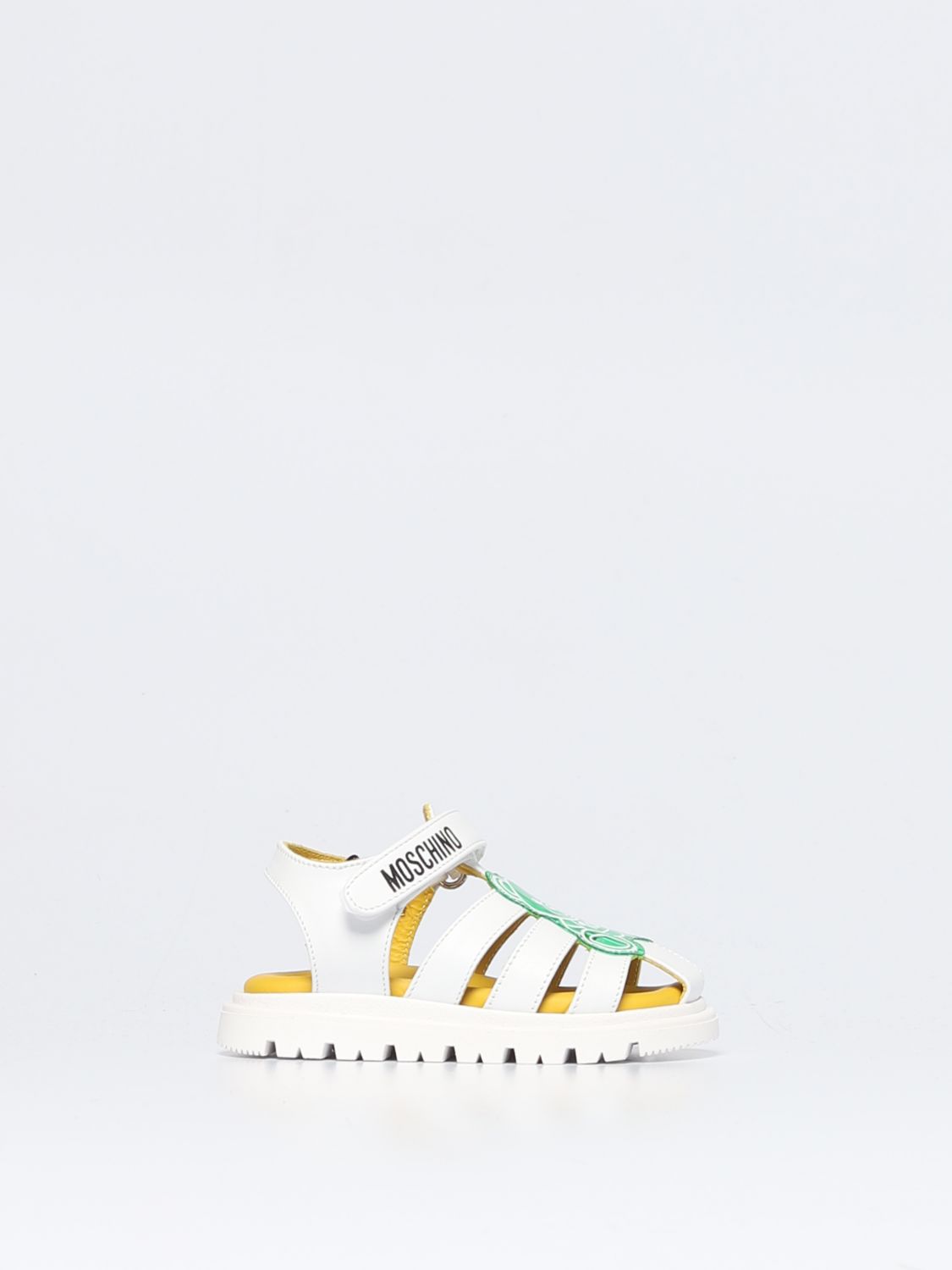  Shoes MOSCHINO KID Kids colour White