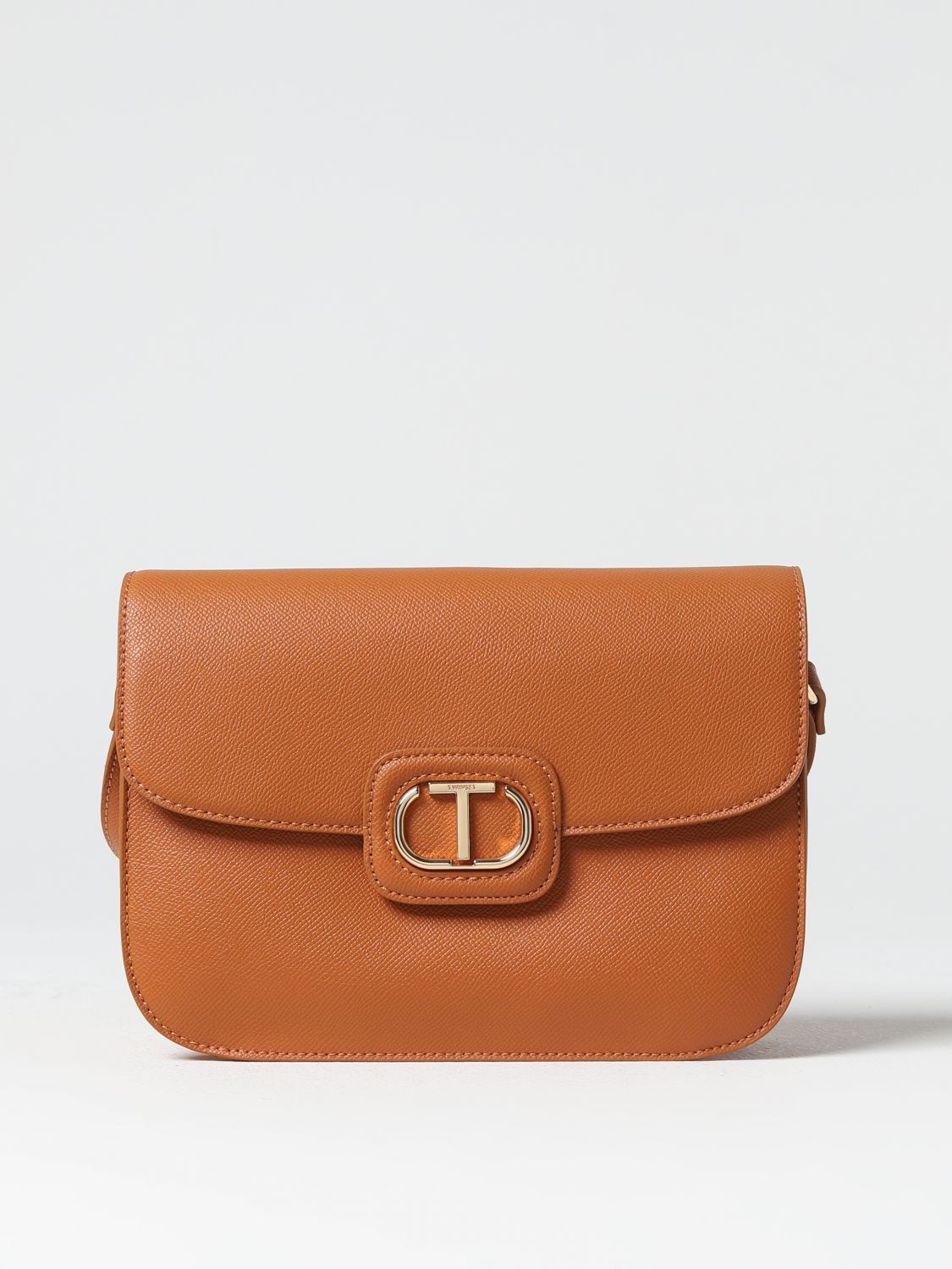 Twinset Crossbody Bags TWINSET Woman colour Brown