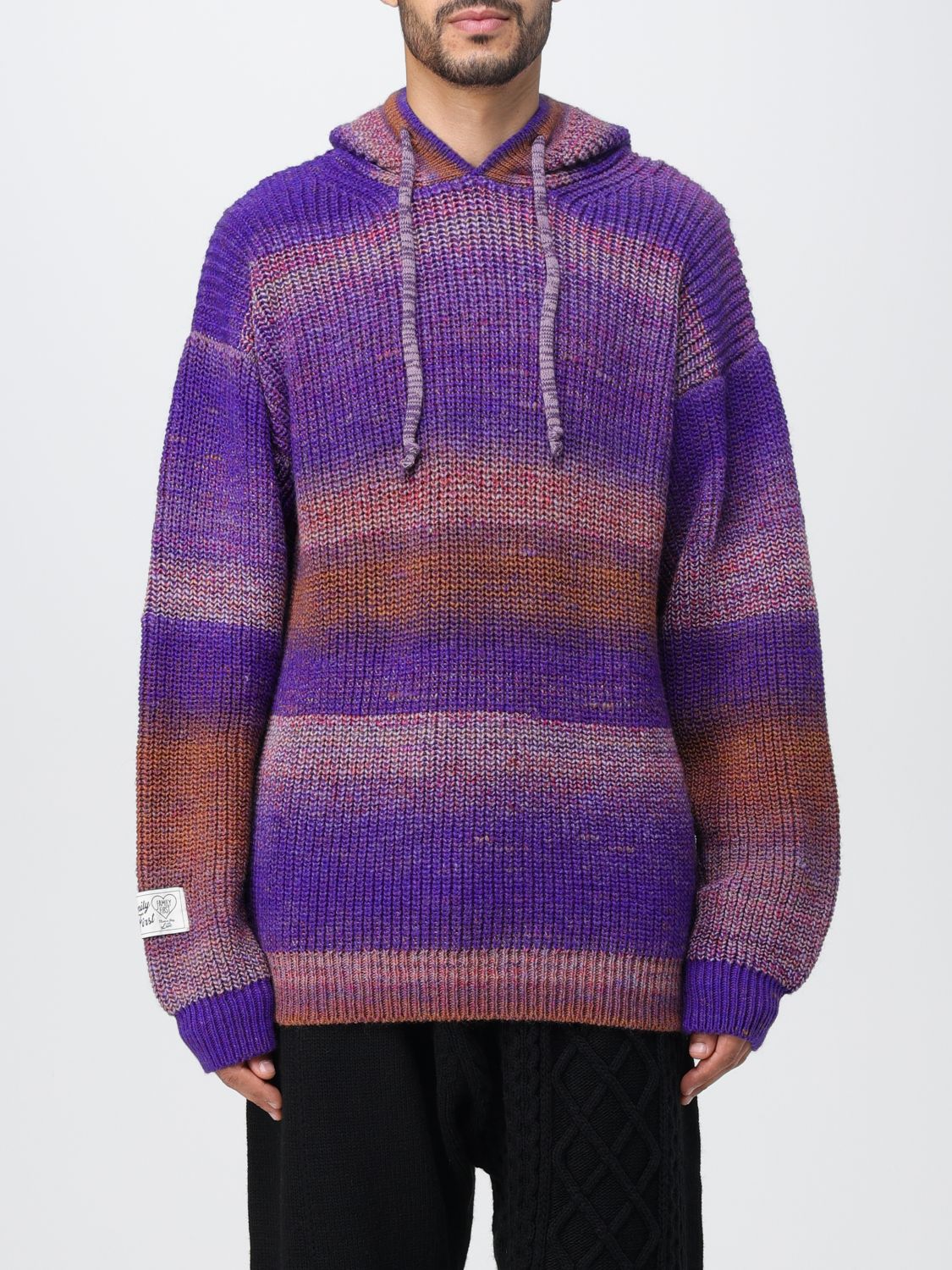 Family First Jumper FAMILY FIRST Men colour Violet
