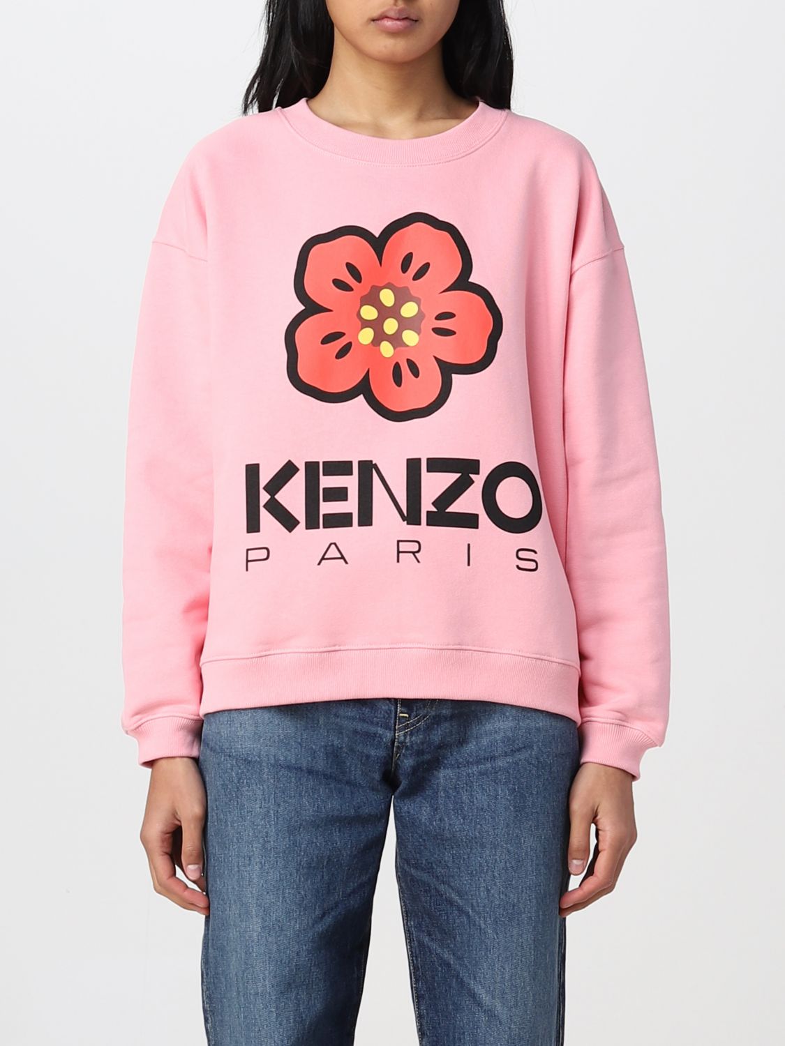 Kenzo Sweatshirt KENZO Woman colour Pink